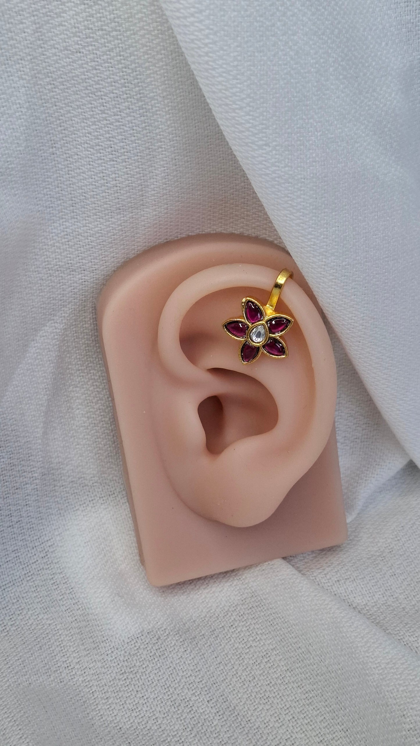 JADAU EAR CUFF/ BUGADI 009