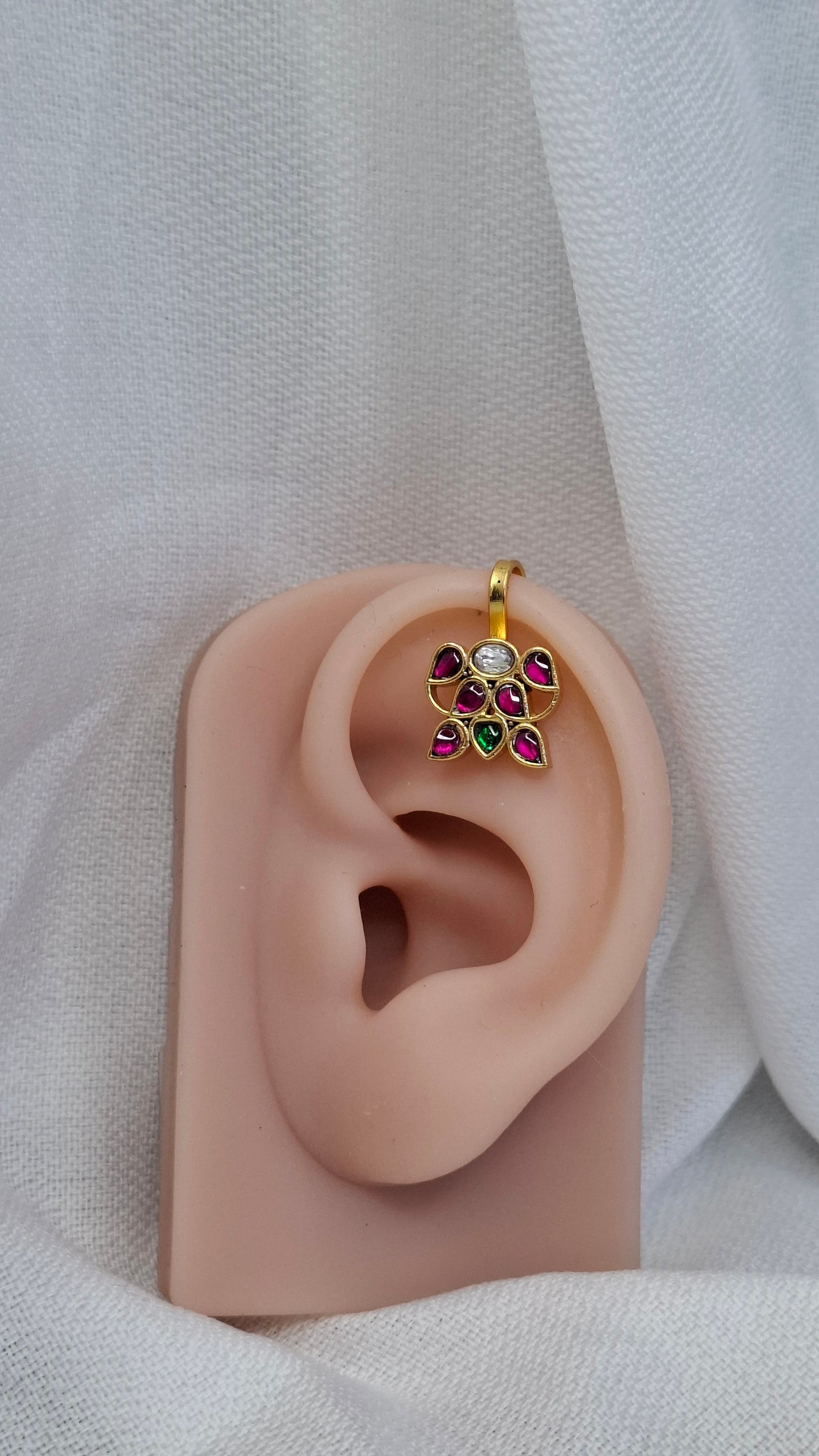 JADAU EAR CUFF/ BUGADI 012