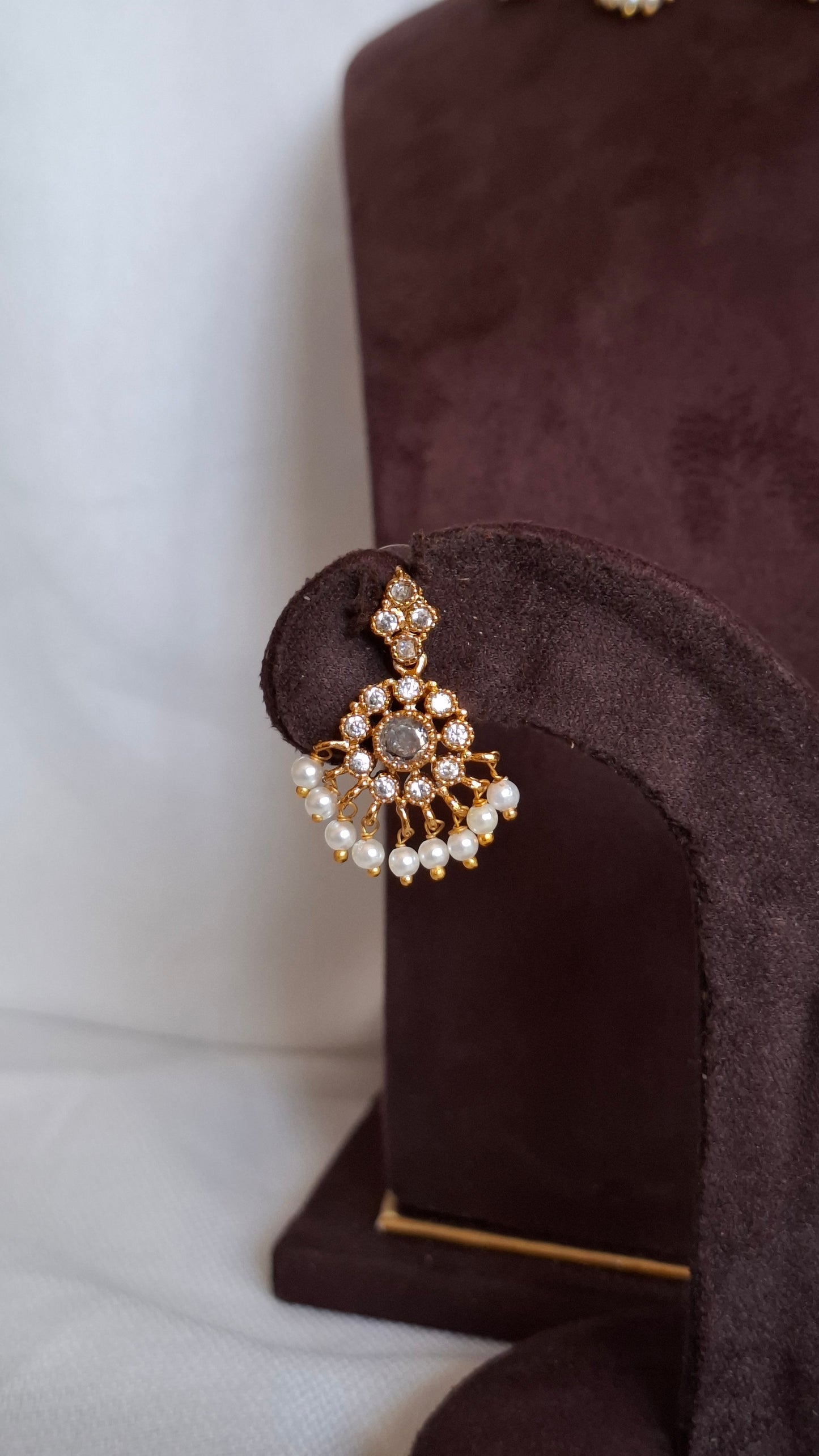 ANTIQUE GOLD SET E0214