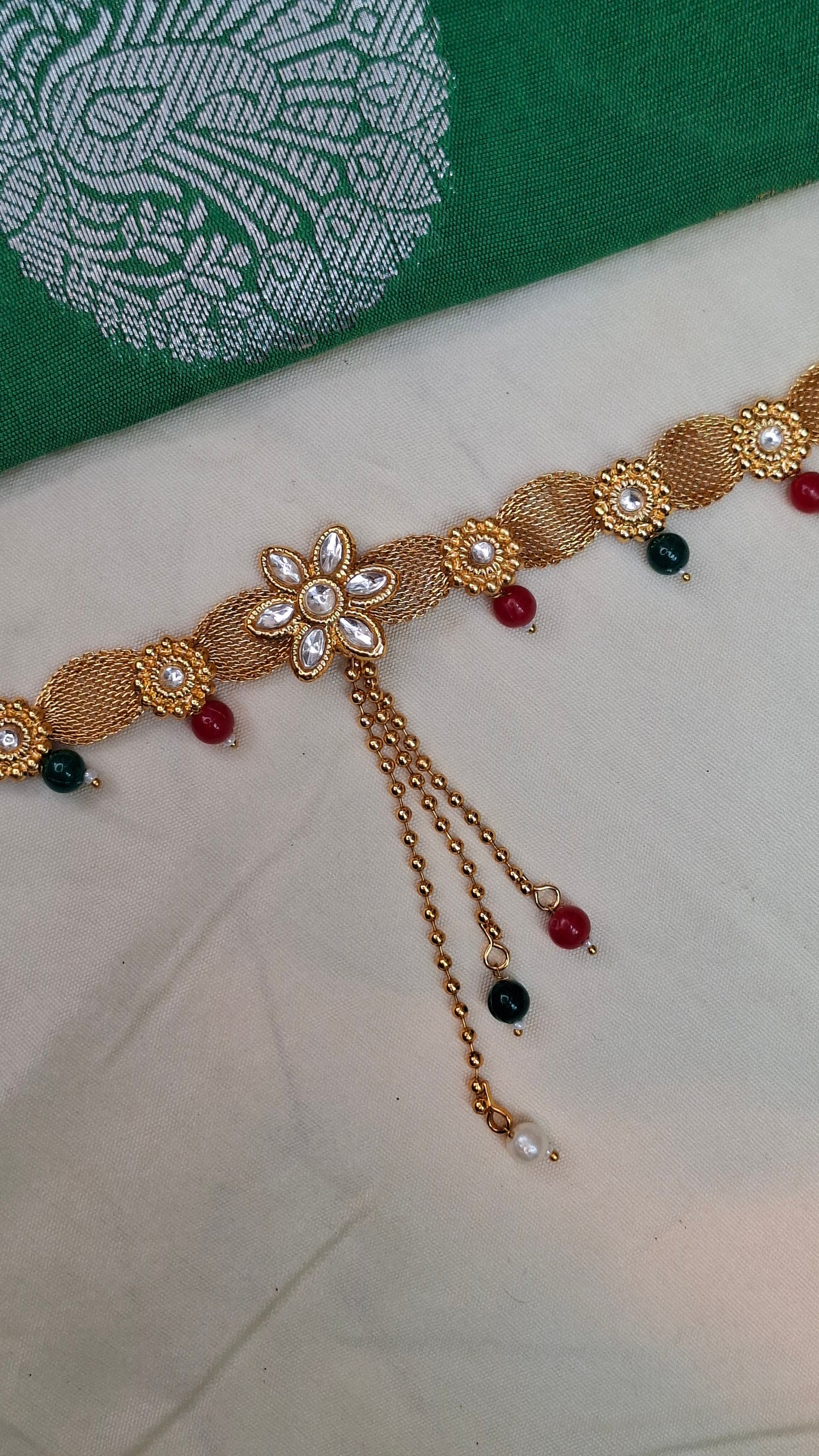 ANTIQUE GOLD WAISTCHAIN 0068