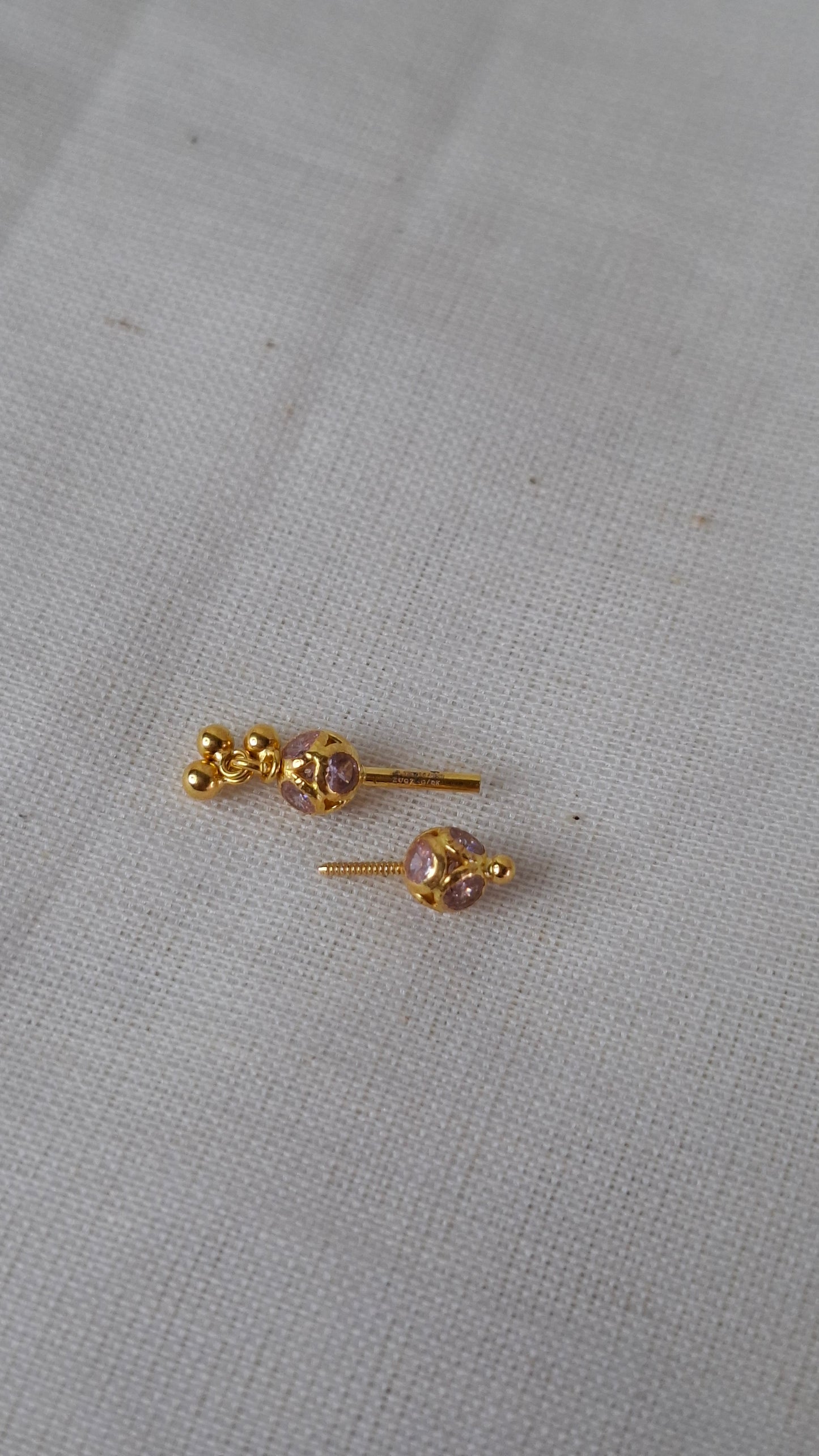 22ct GOLD BUGADI/ KOPPU 016