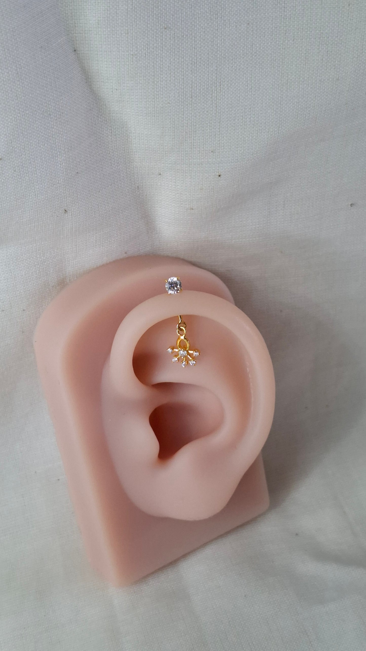 22ct GOLD BUGADI/ KOPPU 018