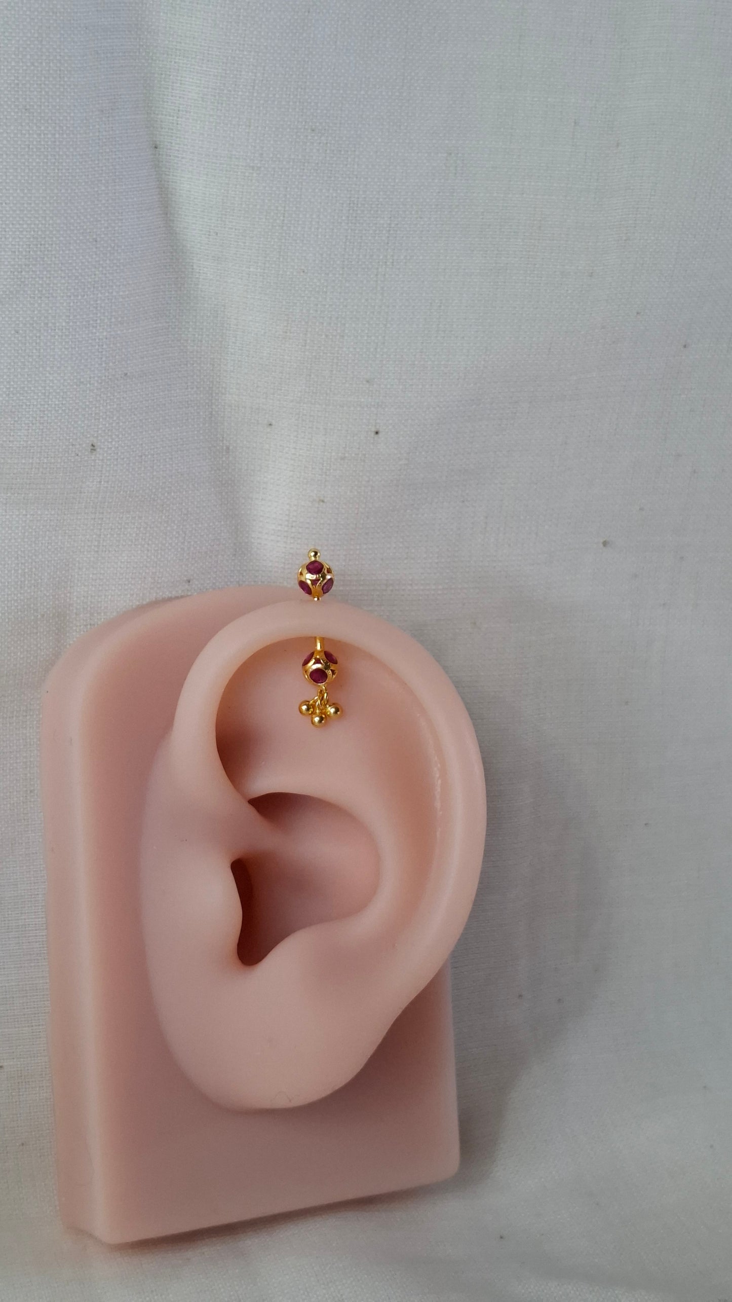 22ct GOLD BUGADI/ KOPPU 019