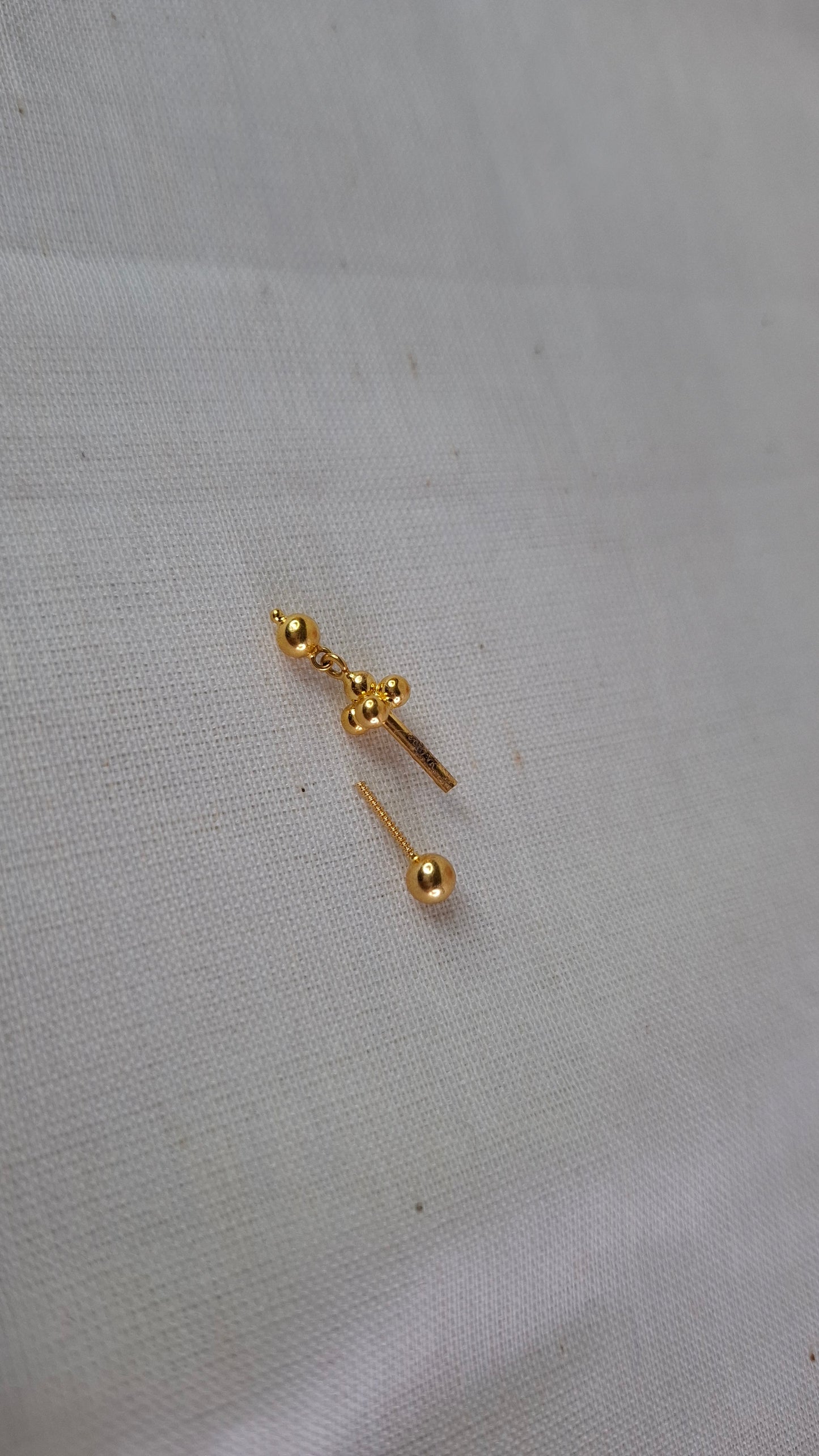 22ct GOLD BUGADI/ KOPPU 025