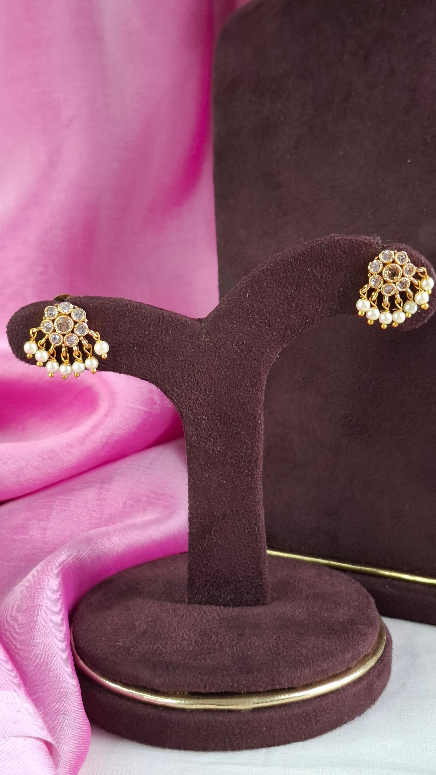 ANTIQUE GOLD SET E0245