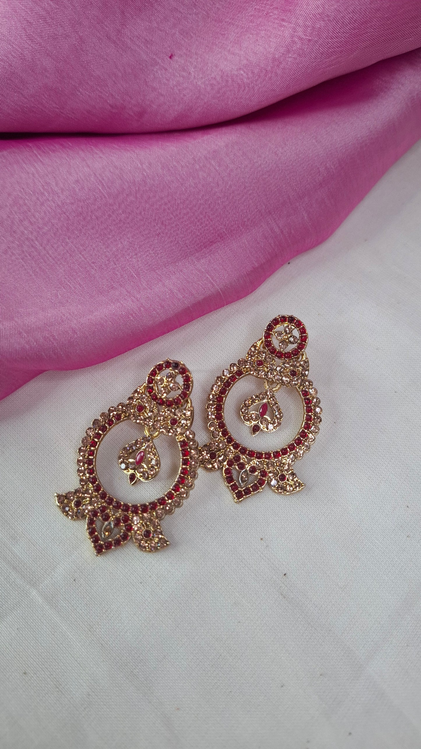 GOLD FASHION EARRINGS E0389
