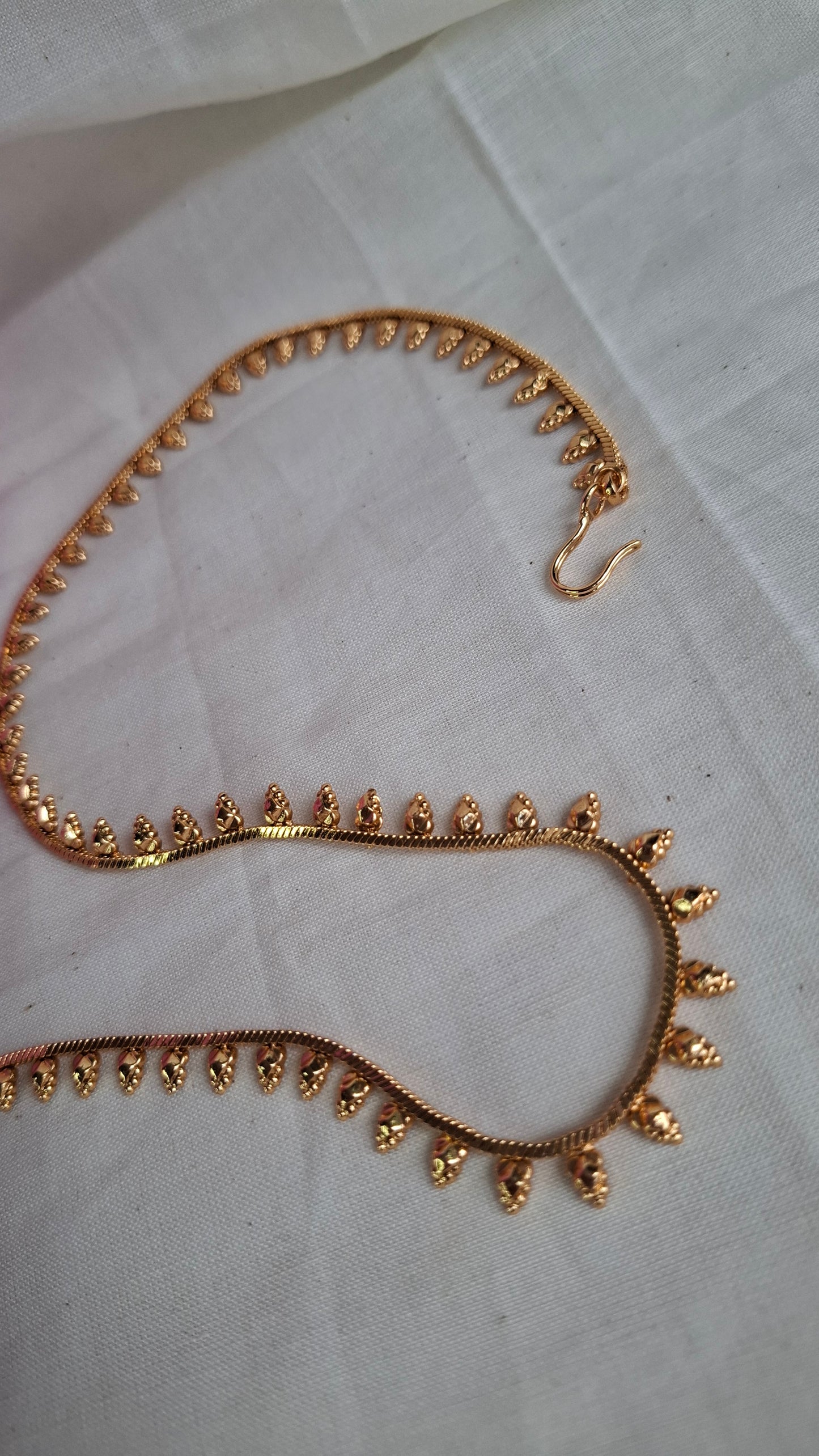 ANTIQUE GOLD WAIST CHAIN 0070