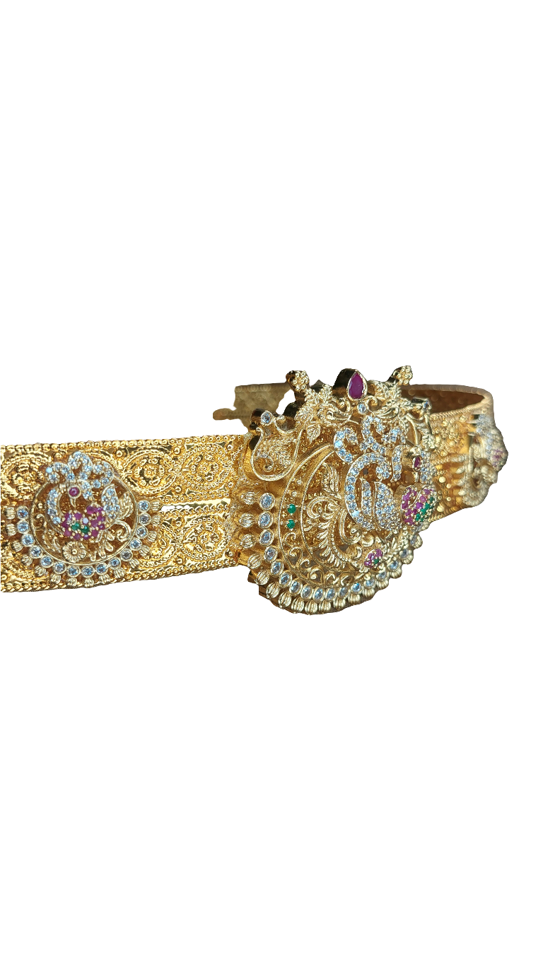 ANTIQUE GOLD HIP BELT