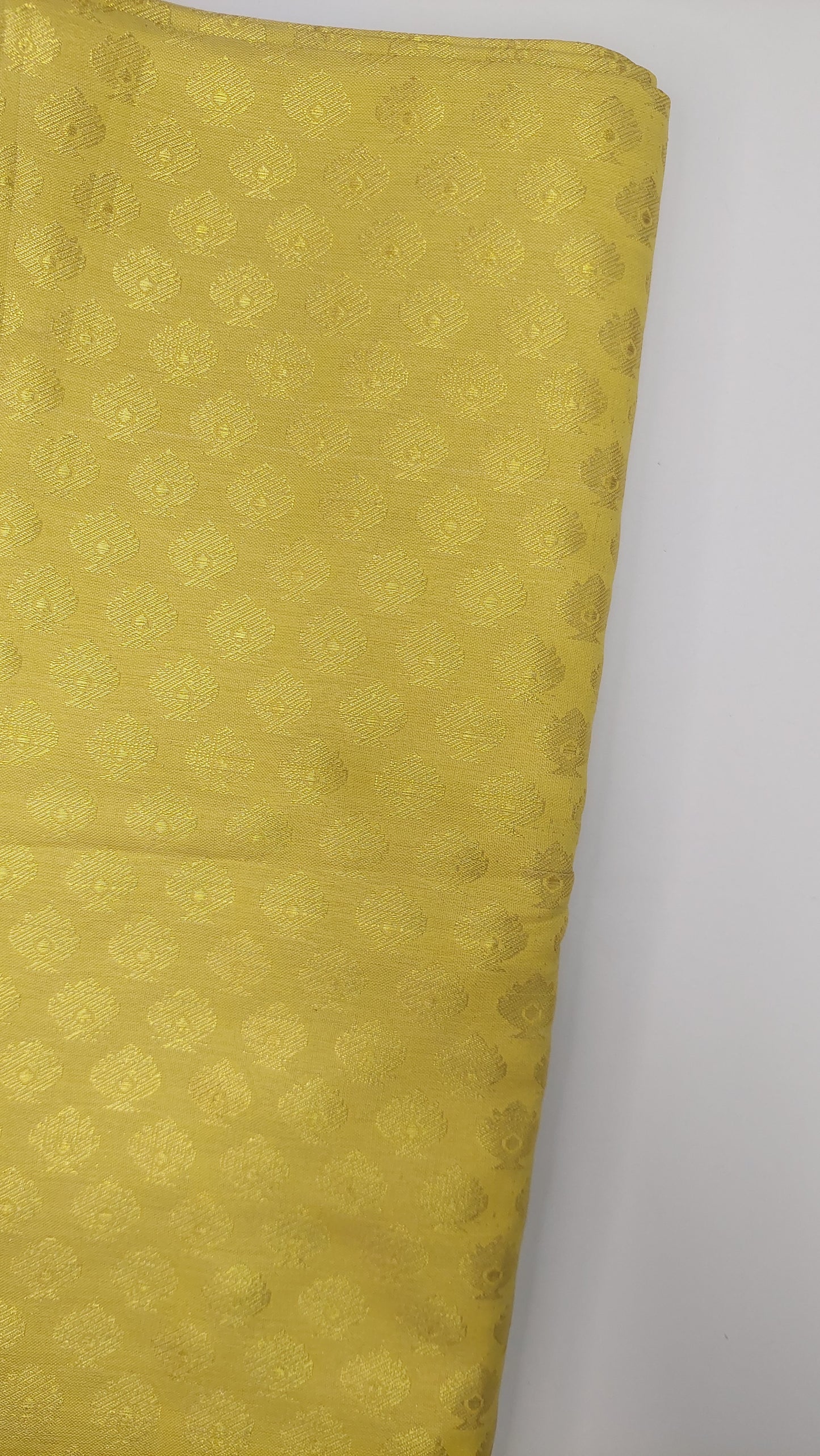 GOLD BROCADE MATERIAL