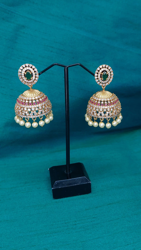 YELLOW GOLD A.D. STONE JUMKHAS DB0200