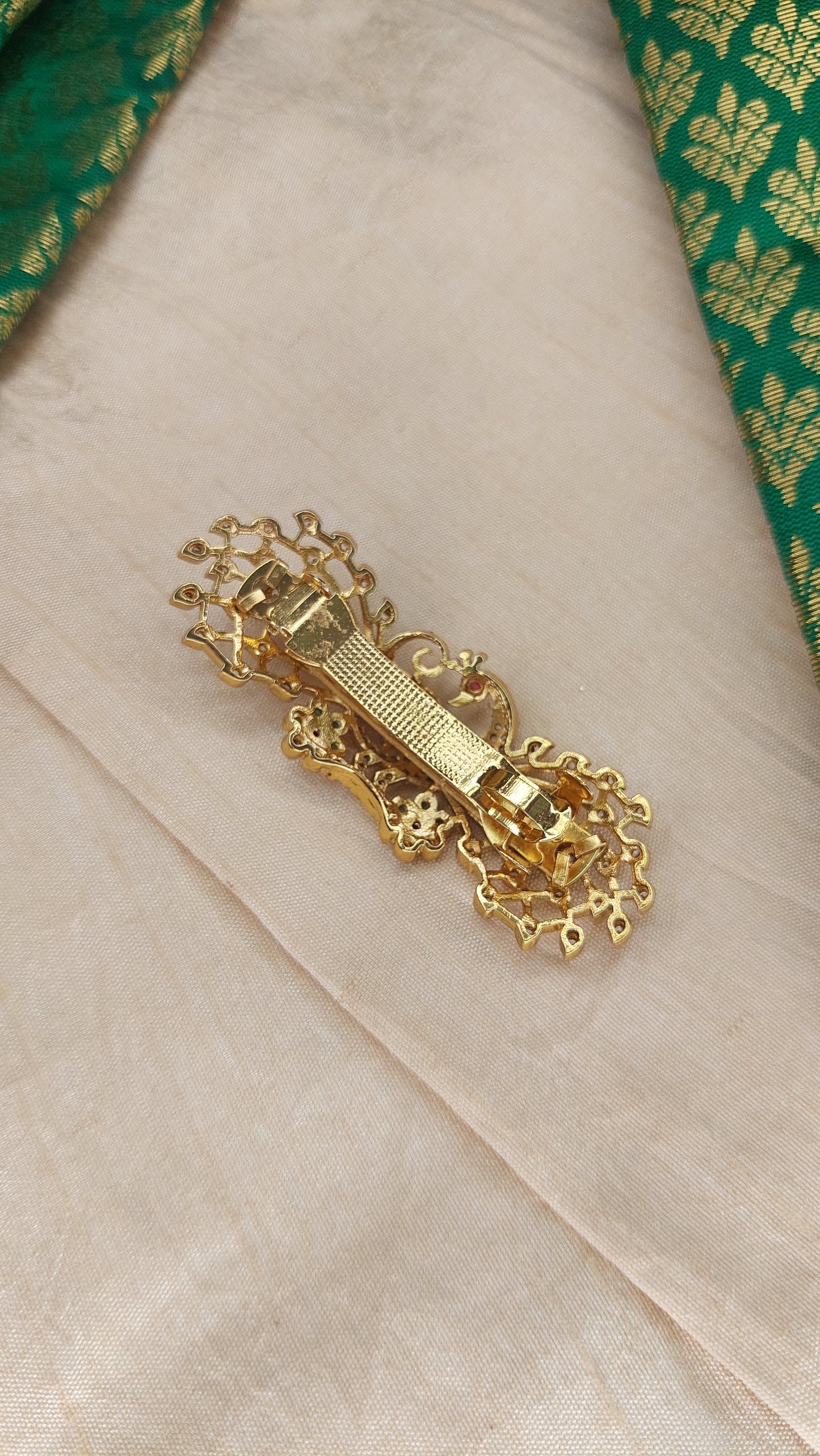 A.D. STONE HAIR CLIP 0022