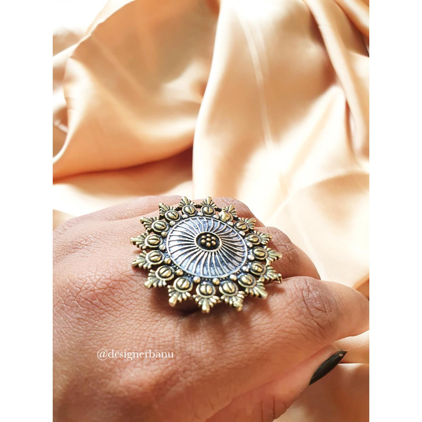 Adjustable Silver Ring #DB0001