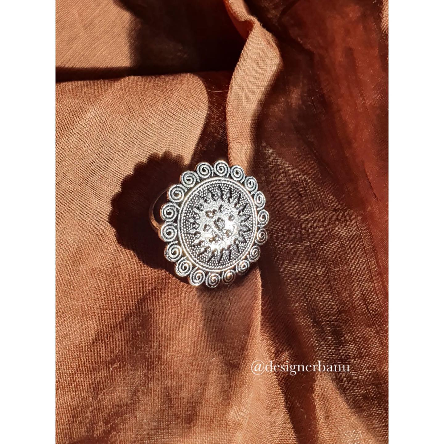 Adjustable Silver Ring #DB003