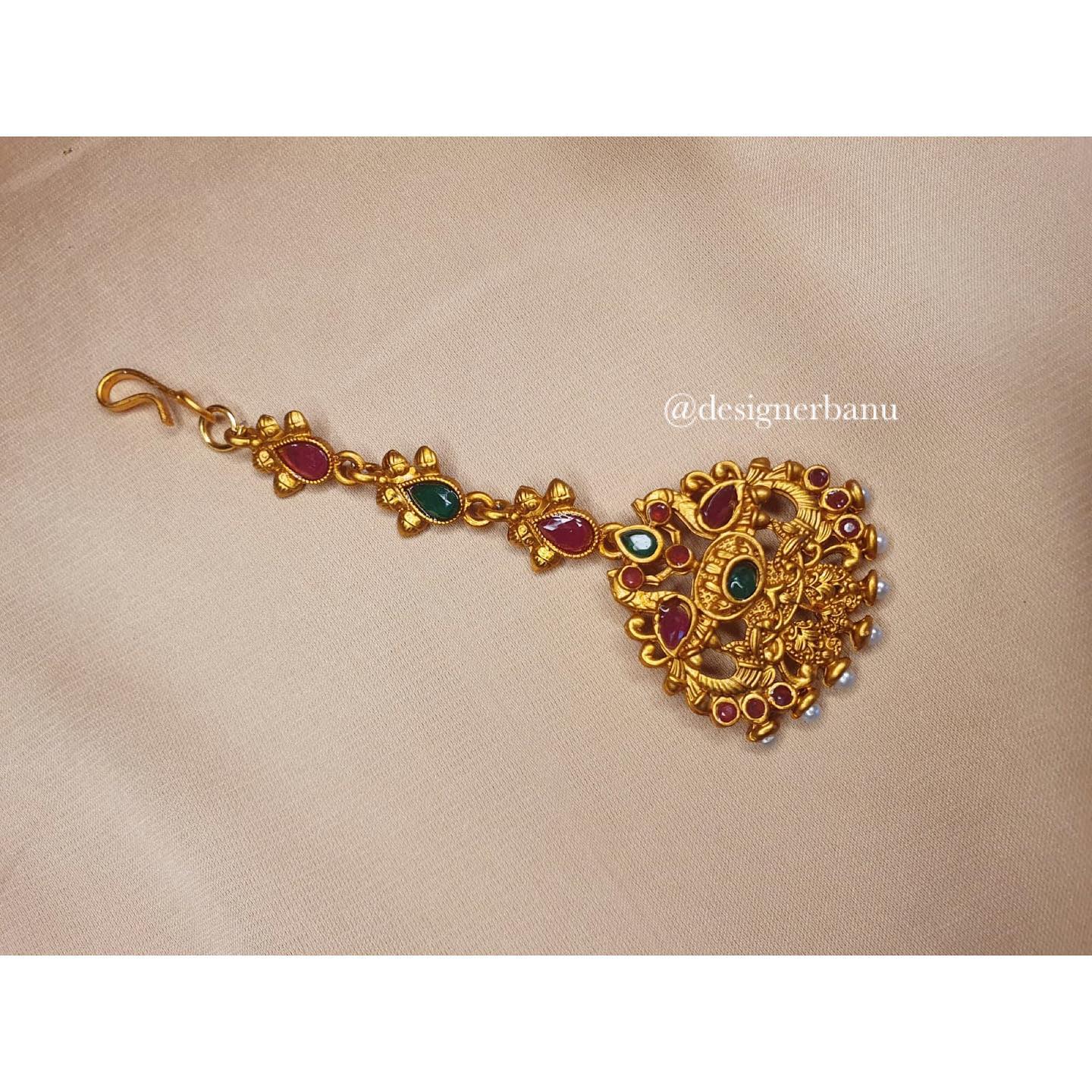 Matte finish temple Tikkha.