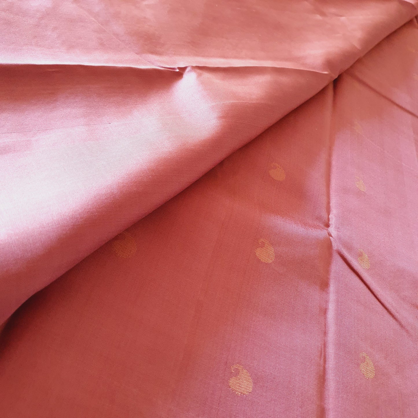 DUSTY PINK KANCHIPURAM