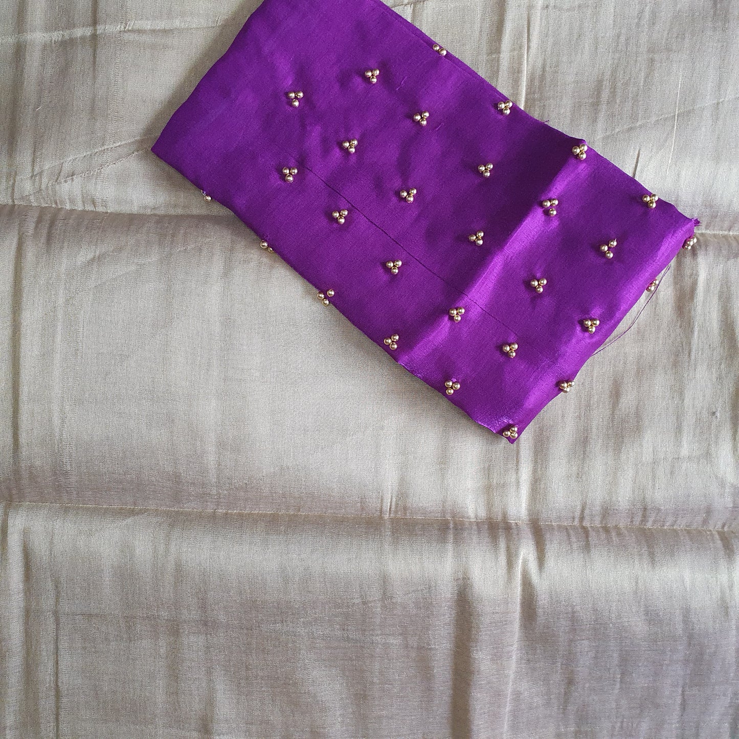LIGHT GOLD + PURPLE