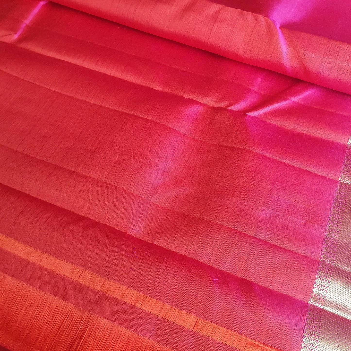 HOT PINK KANJIPURAM