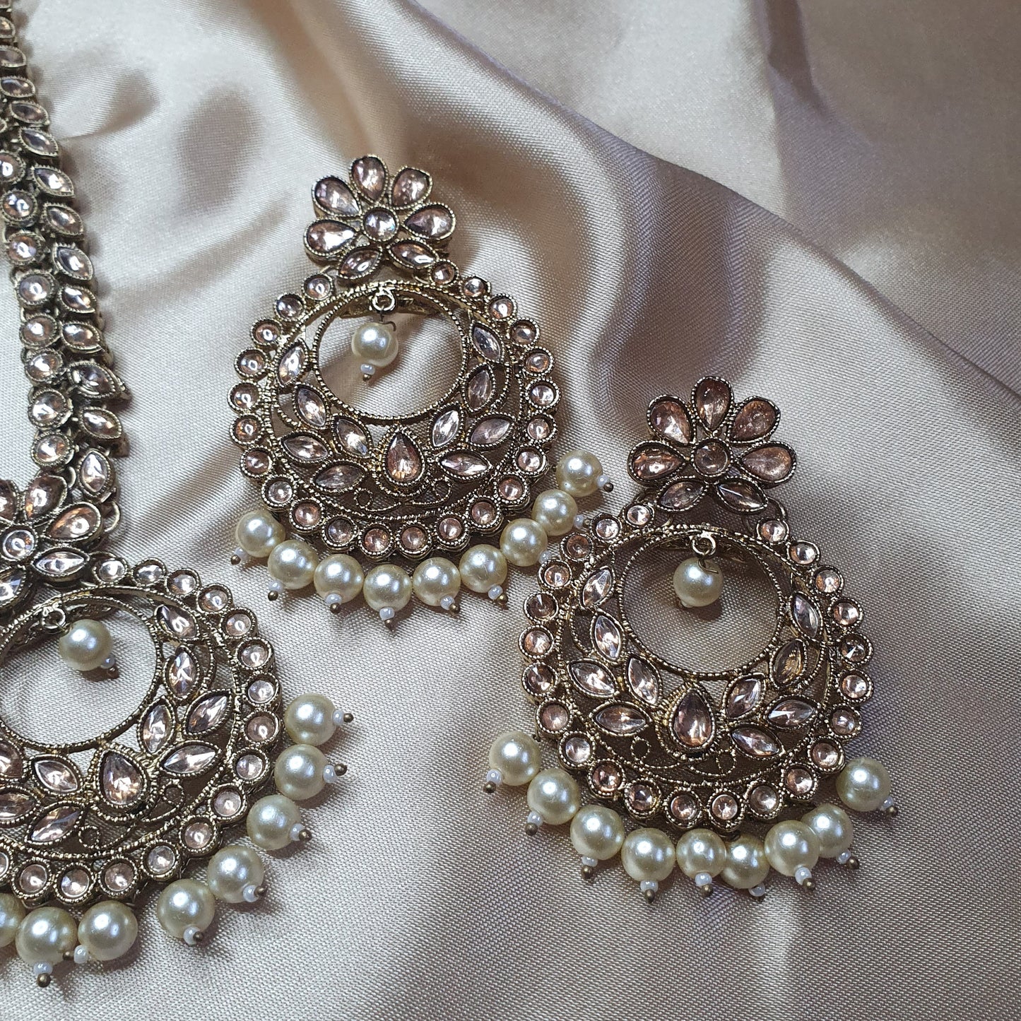 DARK GOLD FULL SET (CREAM)