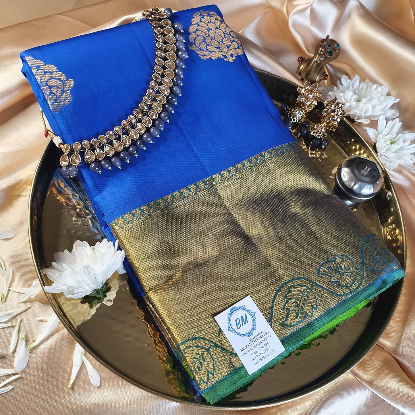 ROYAL BLUE & GREEN