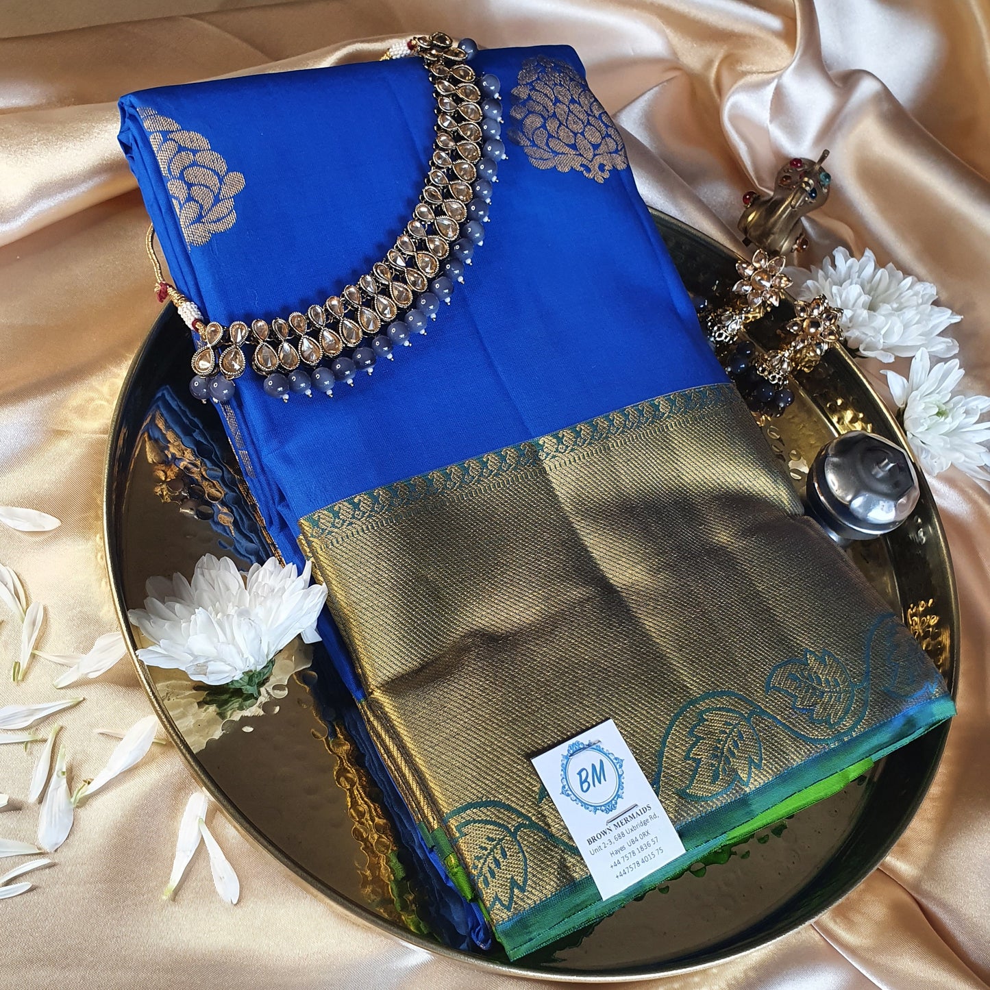 ROYAL BLUE & GREEN