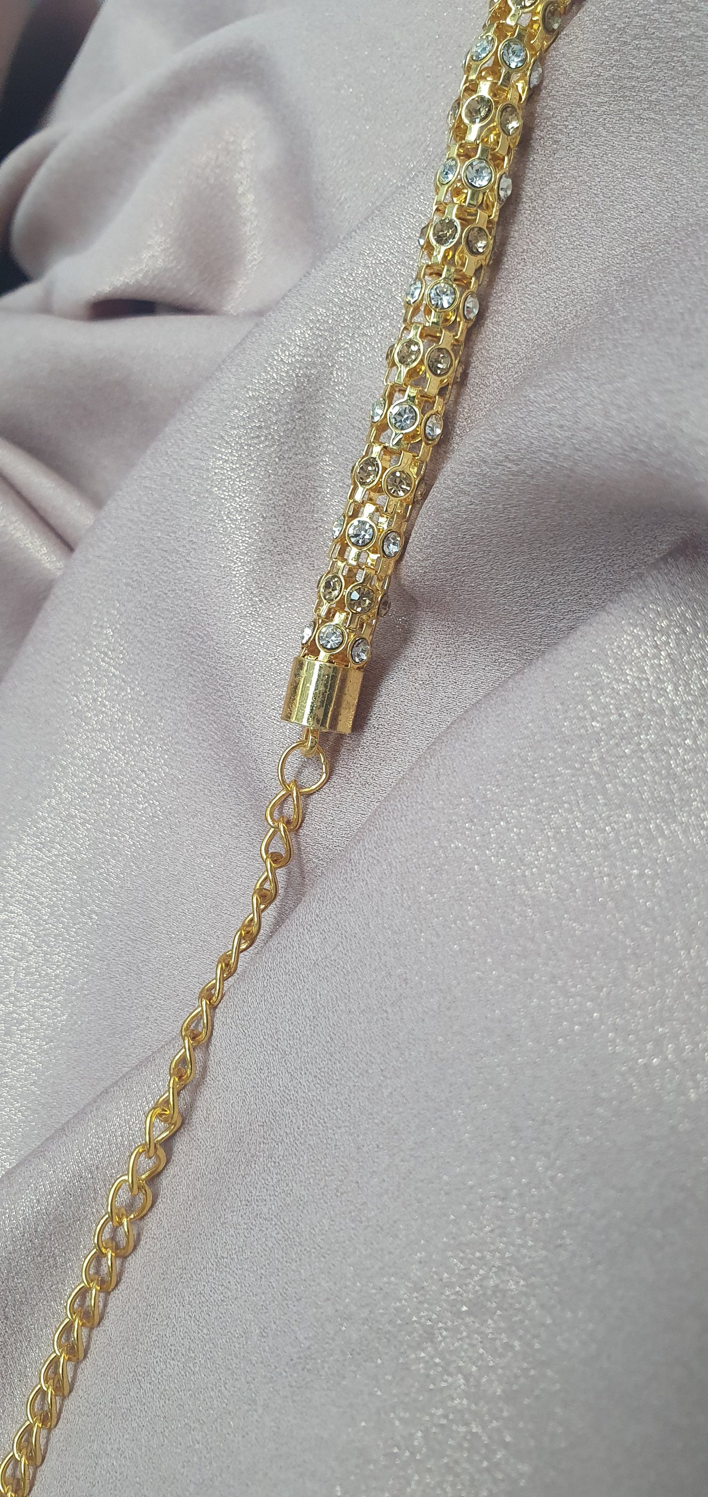 GOLD STONE WAIST CHAIN