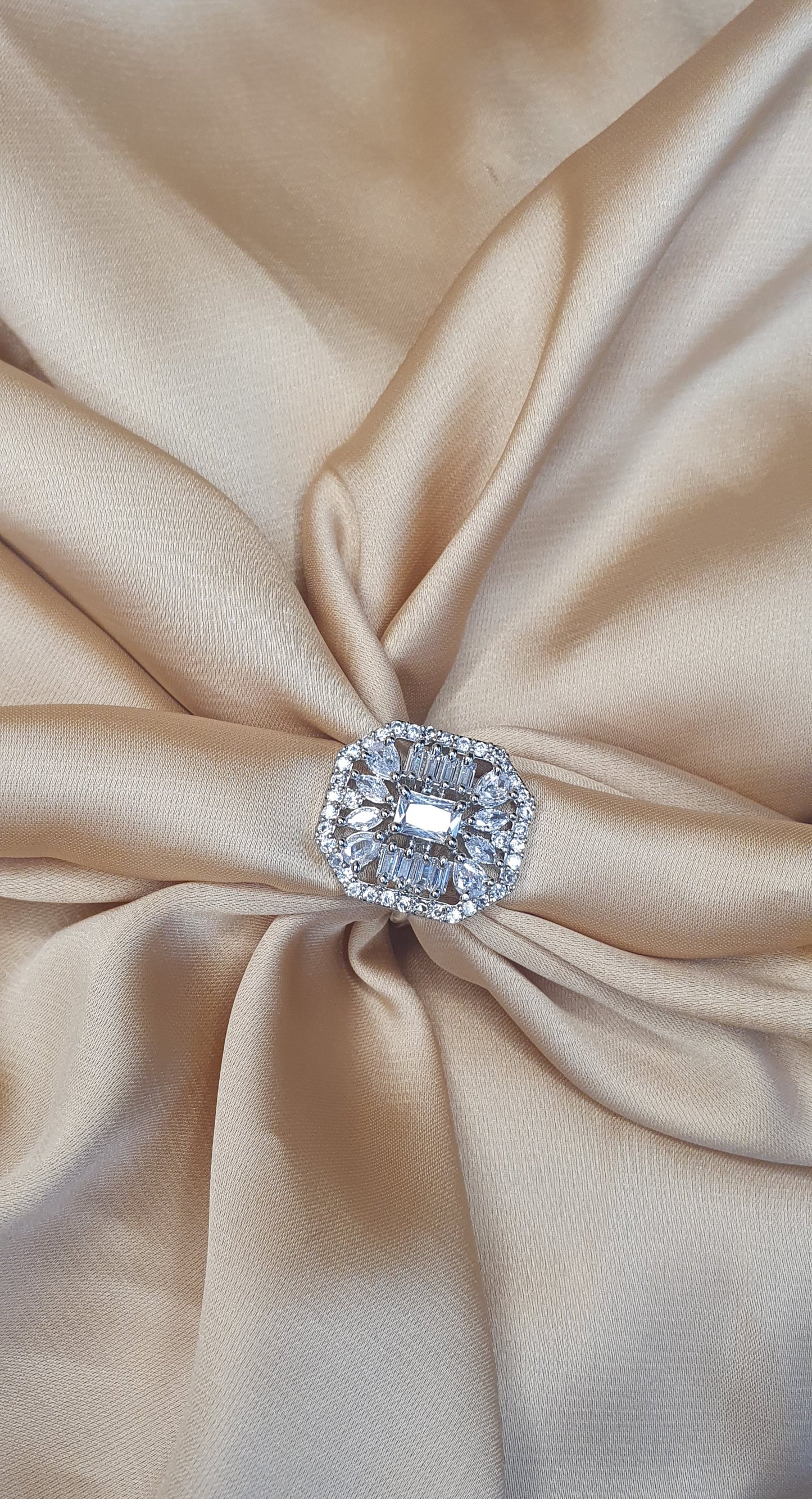 A.D STONE RING #DB004