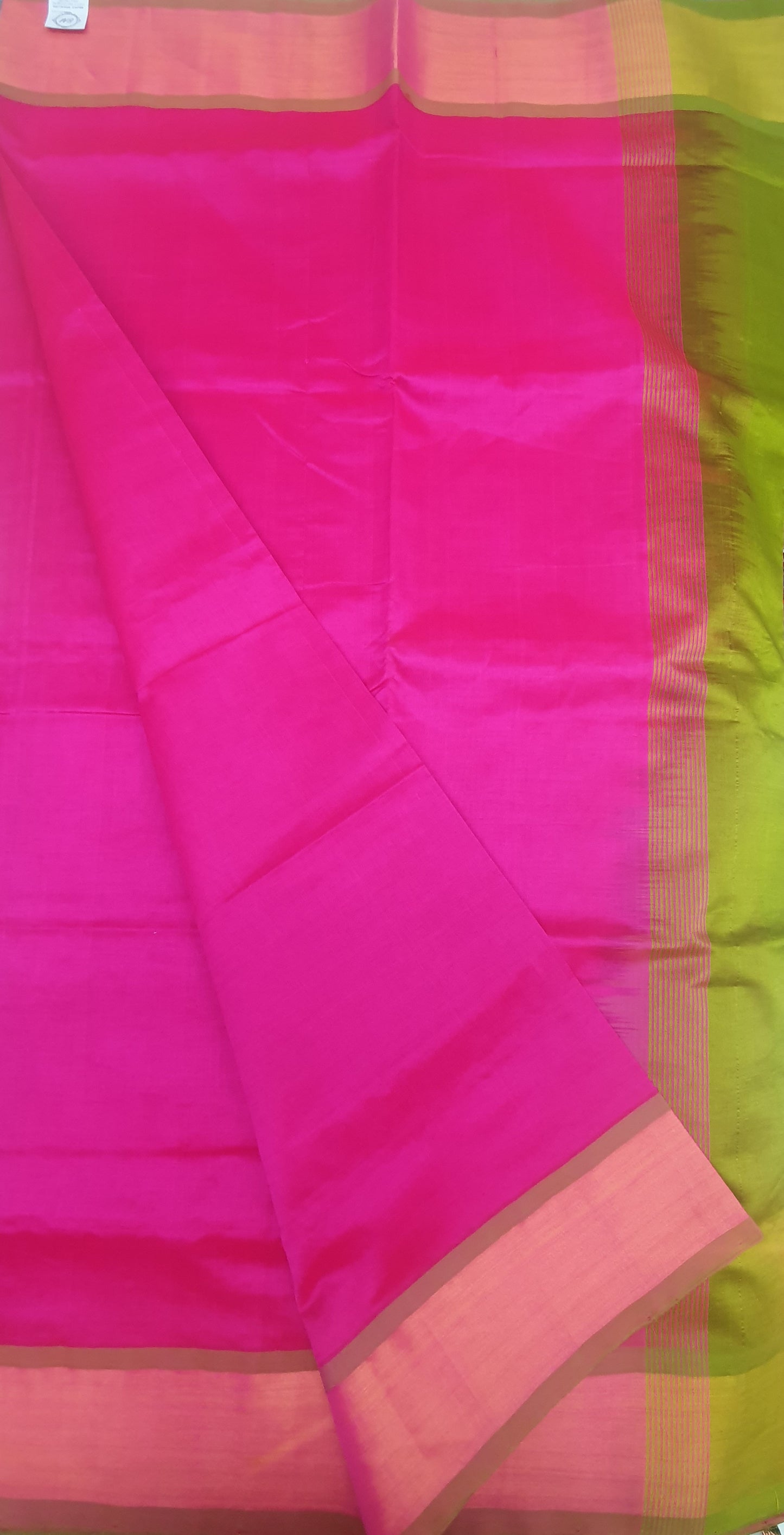 PINK & PARROT GREEN