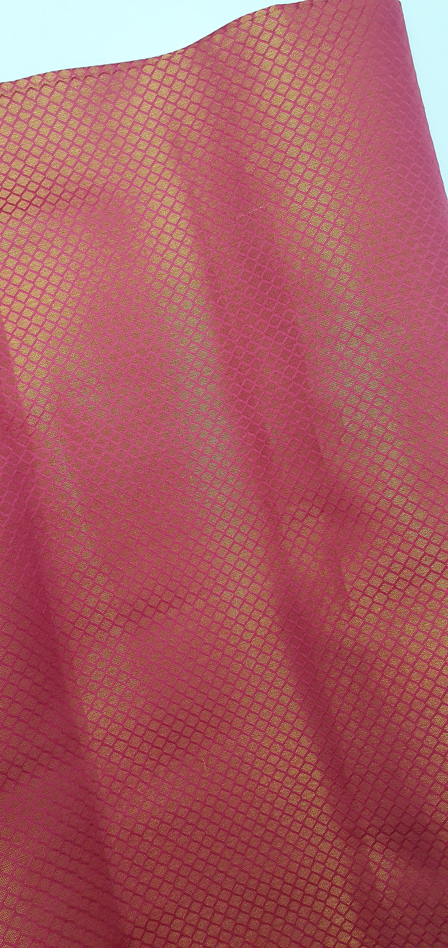 PINK BROCADE MATERIAL