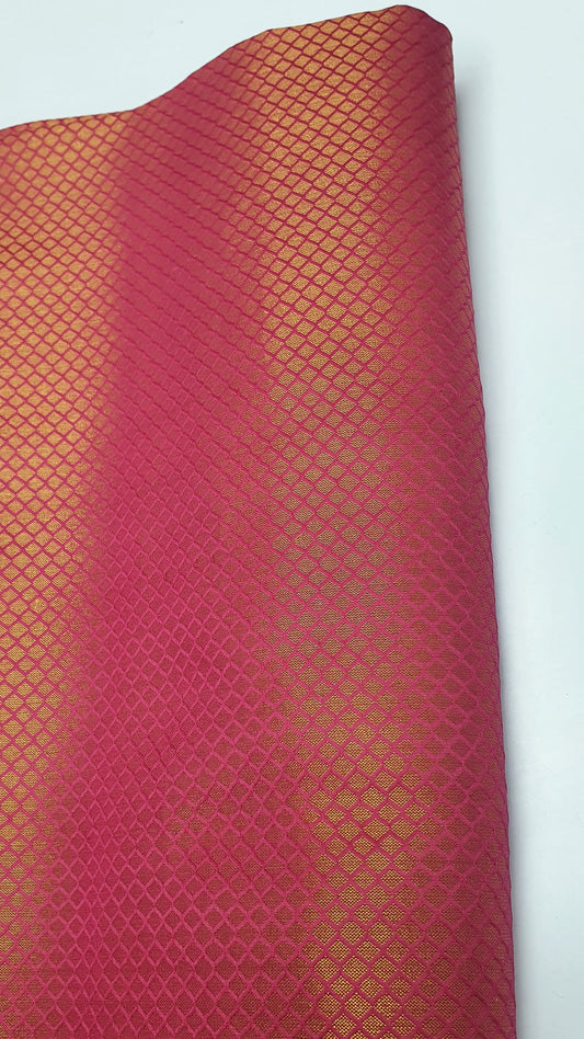 PINK BROCADE MATERIAL