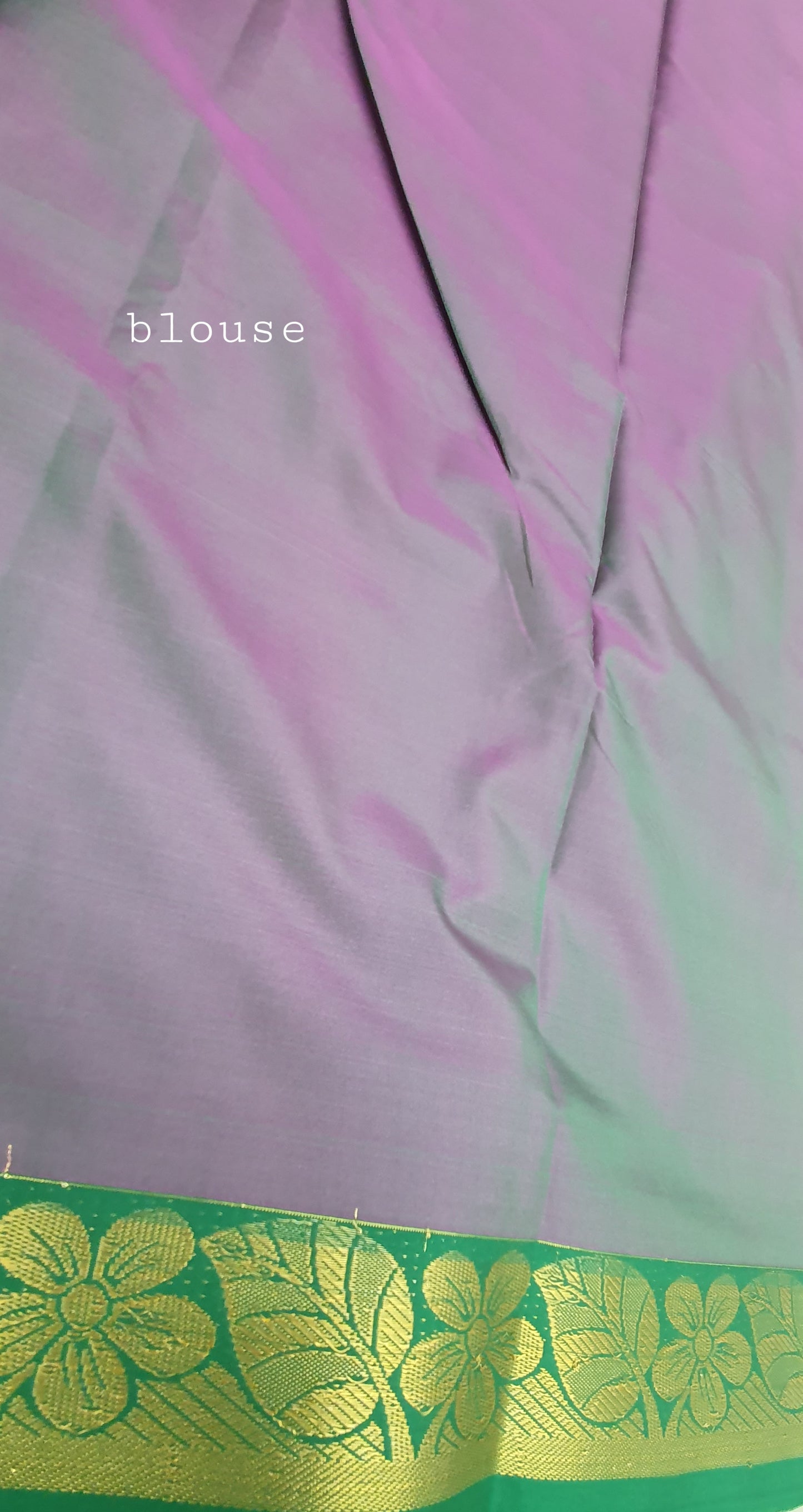 LIGHT PINK PARROT SILK