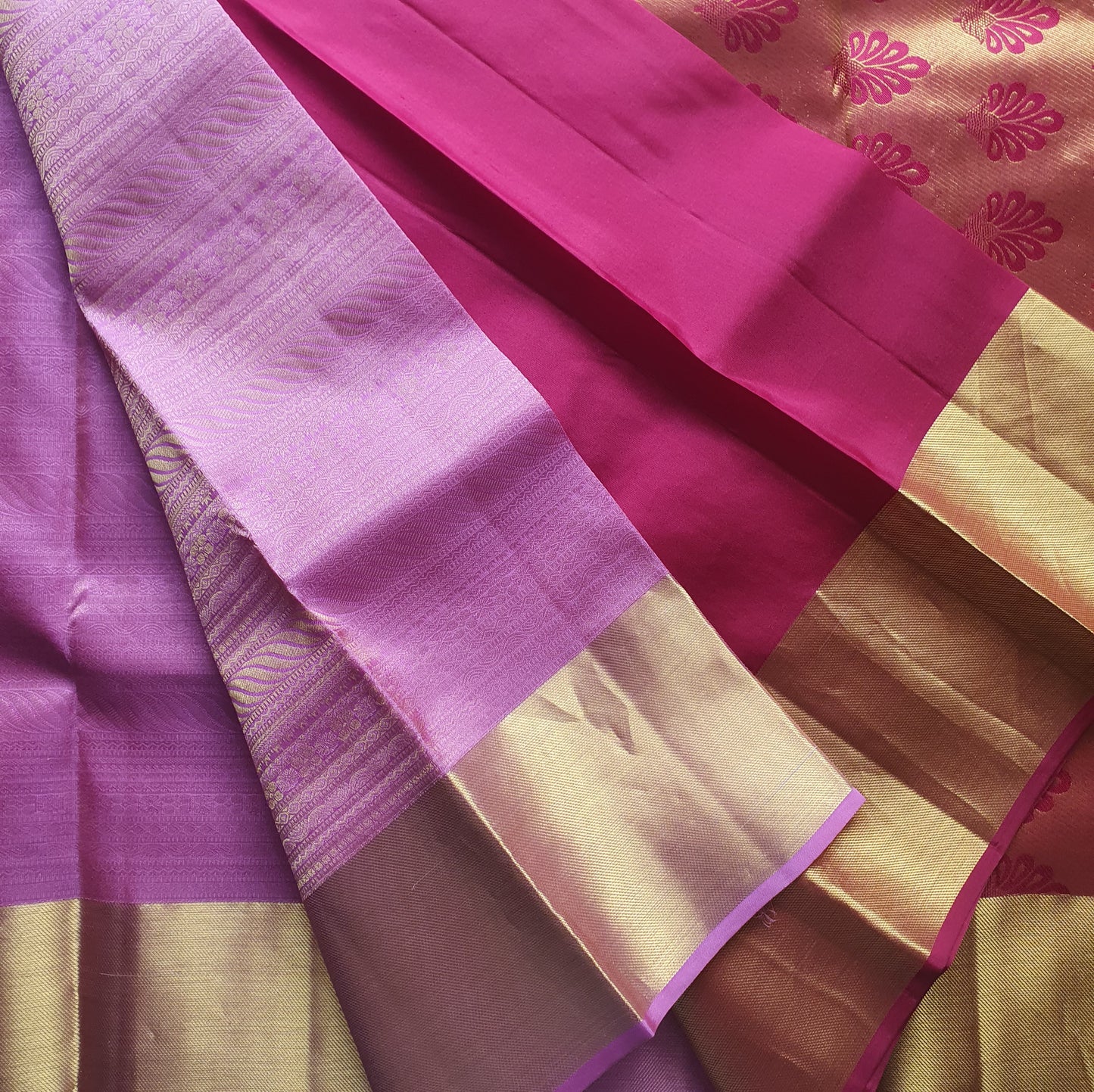 CLASSIC PINK KANJIPURAM