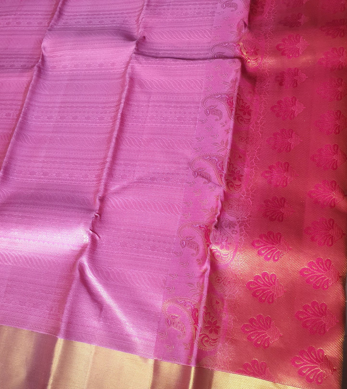 CLASSIC PINK KANJIPURAM