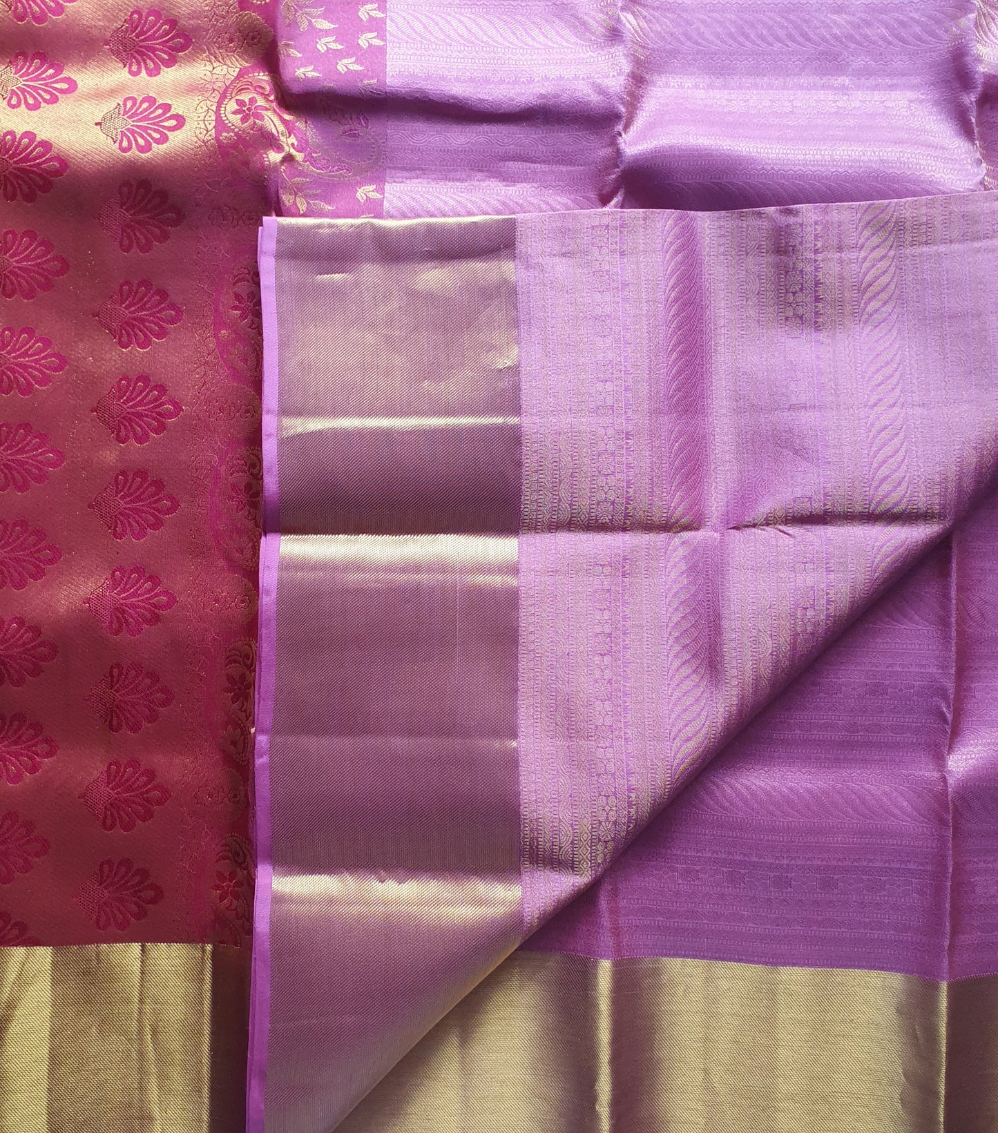 CLASSIC PINK KANJIPURAM