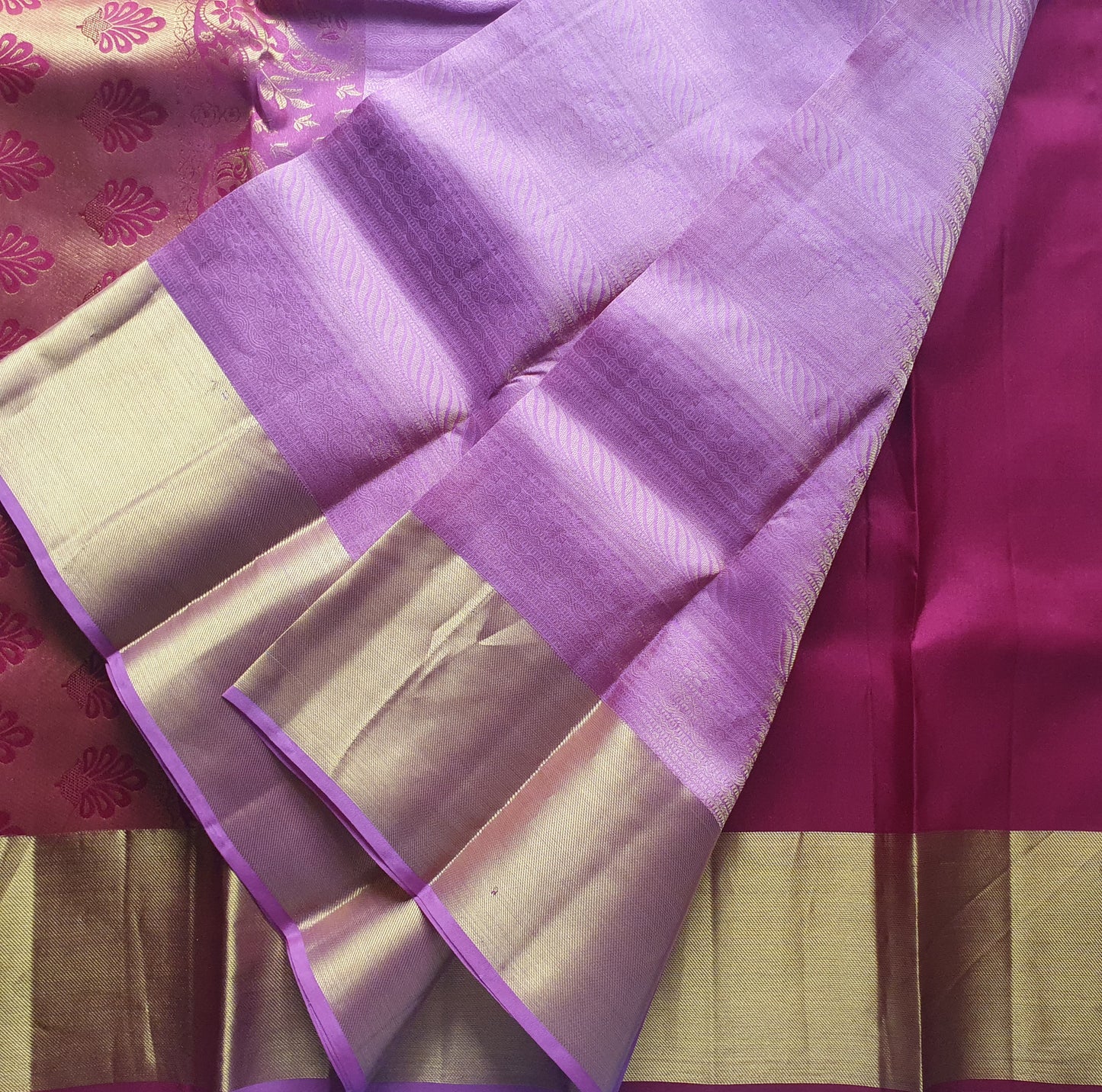 CLASSIC PINK KANJIPURAM