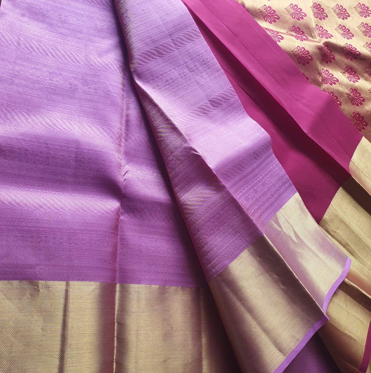 CLASSIC PINK KANJIPURAM