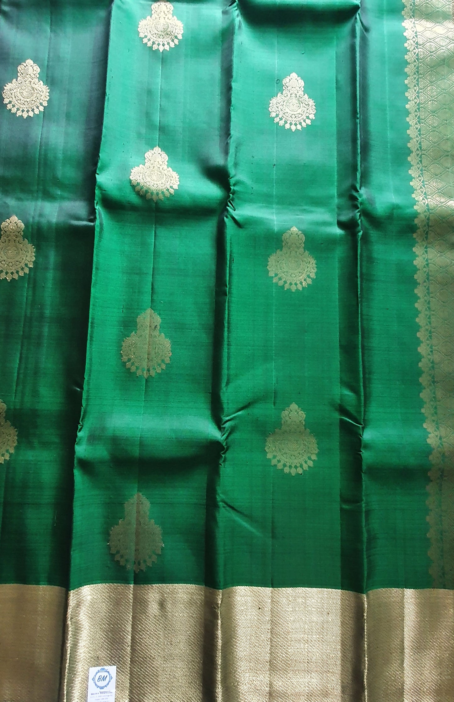 ALL GREEN KANJIPURAM