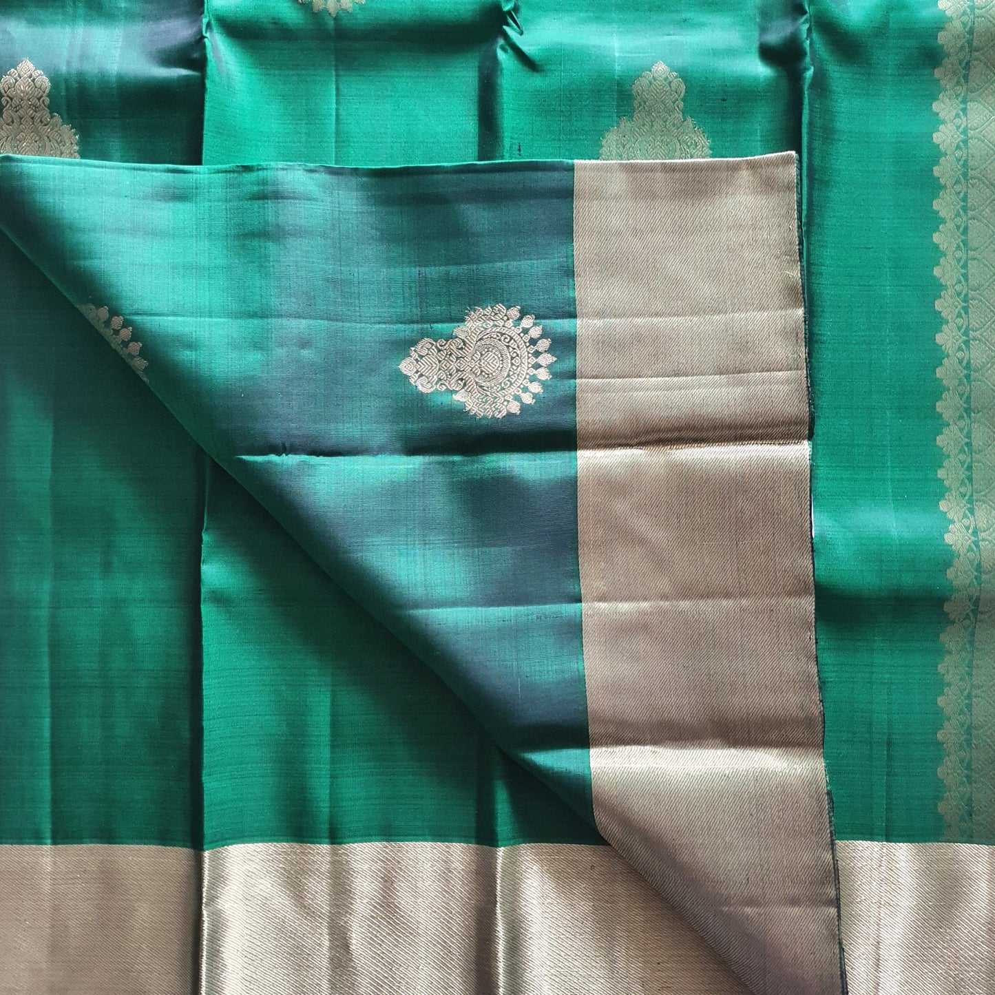ALL GREEN KANJIPURAM