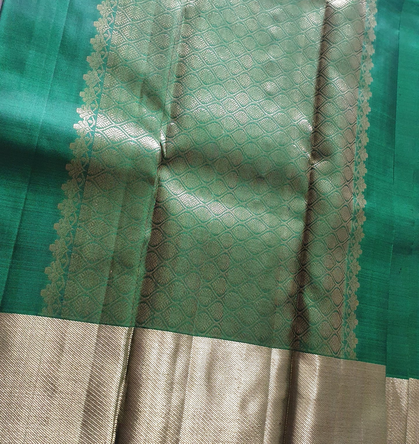 ALL GREEN KANJIPURAM