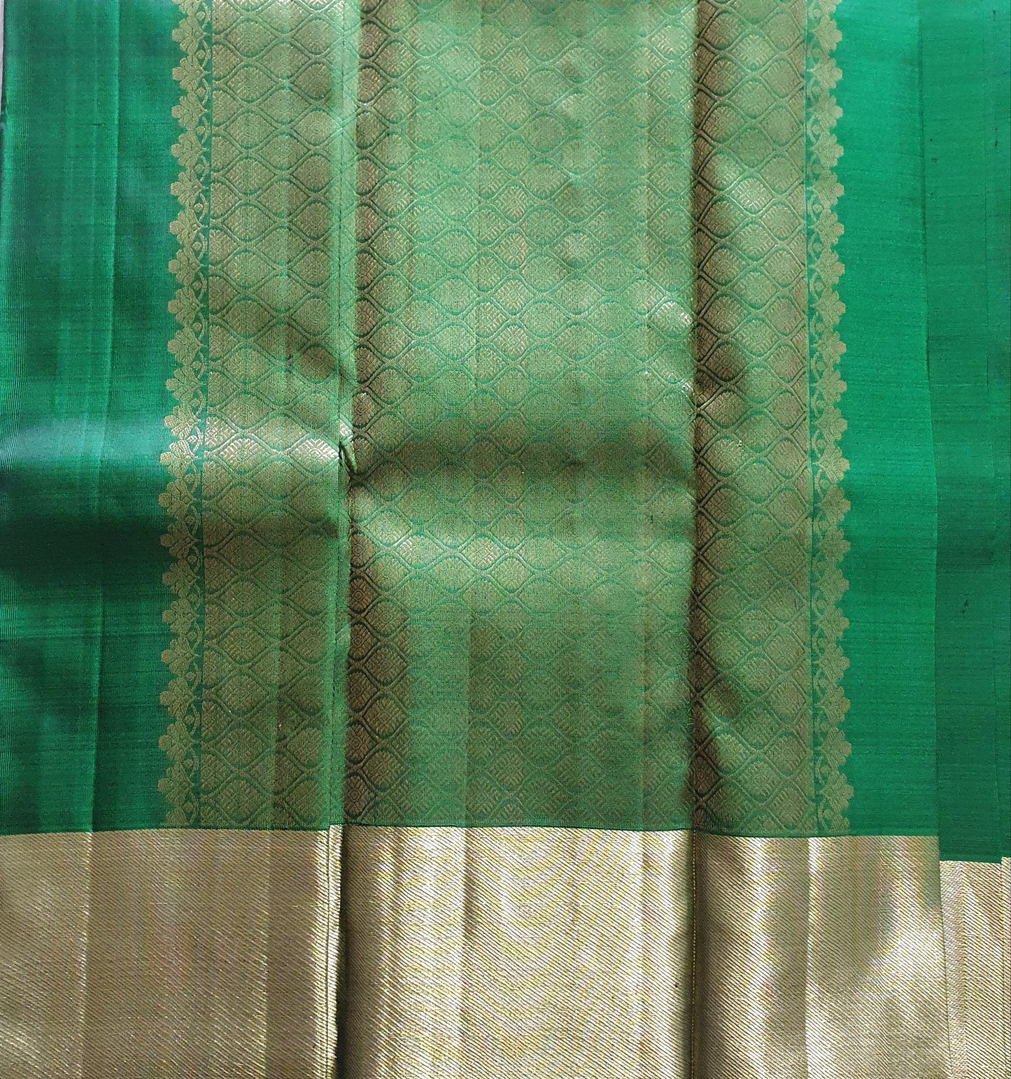 ALL GREEN KANJIPURAM