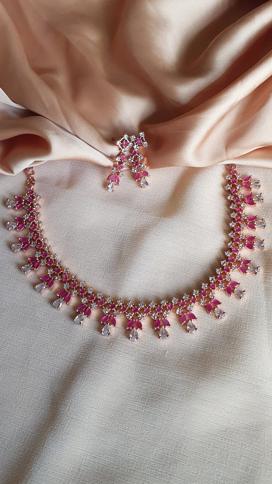 ROSE GOLD A.D. SET 001