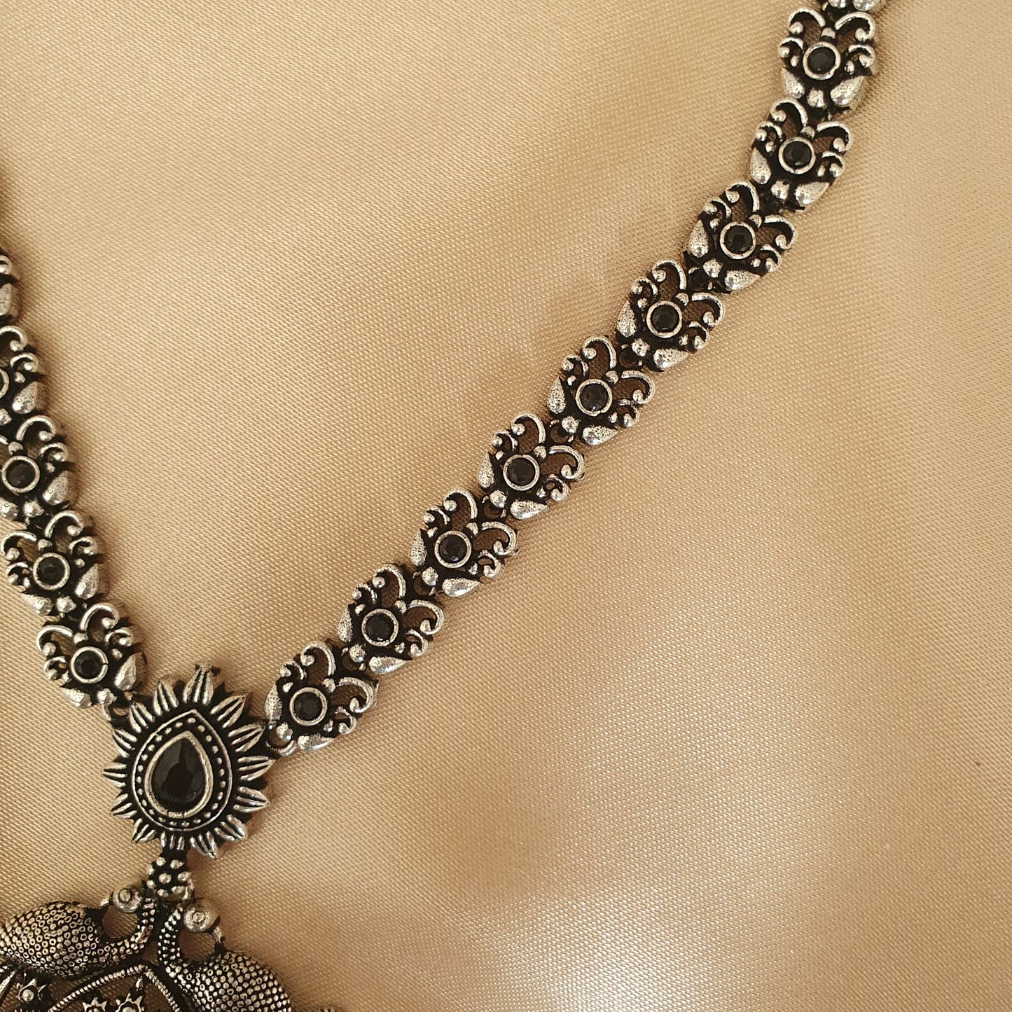 OXIDIZED SILVER SET (BLACK)