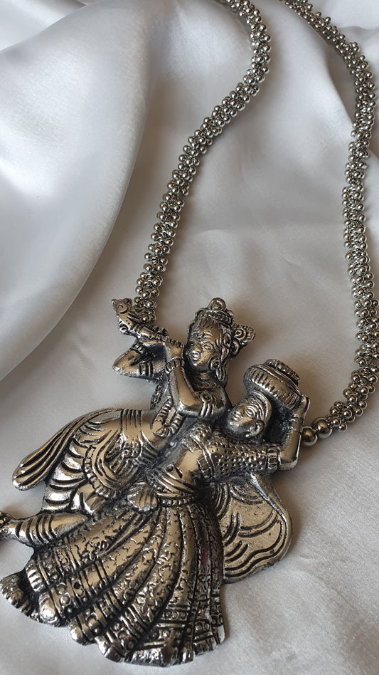 RATHAI & KRISHNA -SILVER