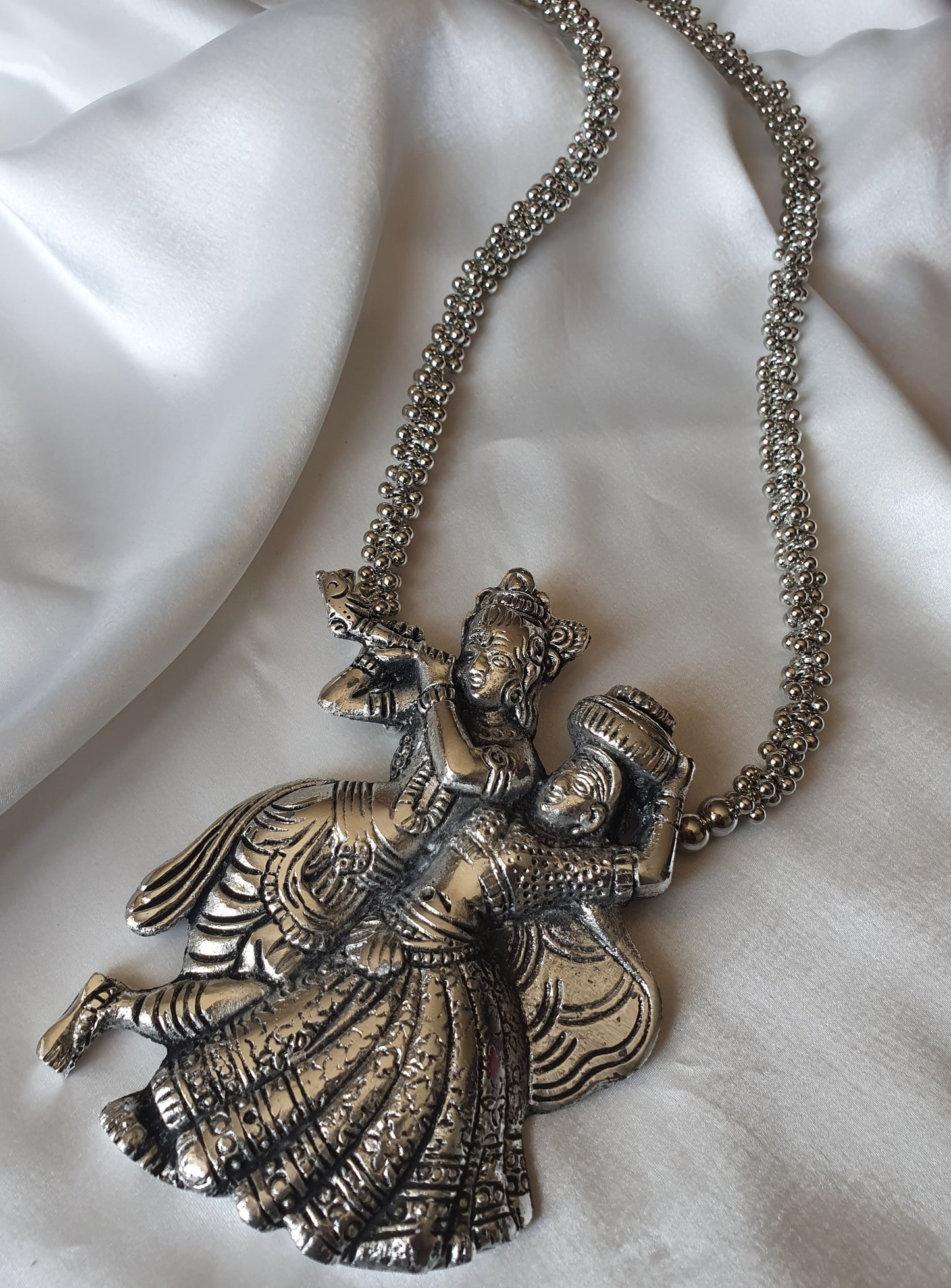 RATHAI & KRISHNA -SILVER