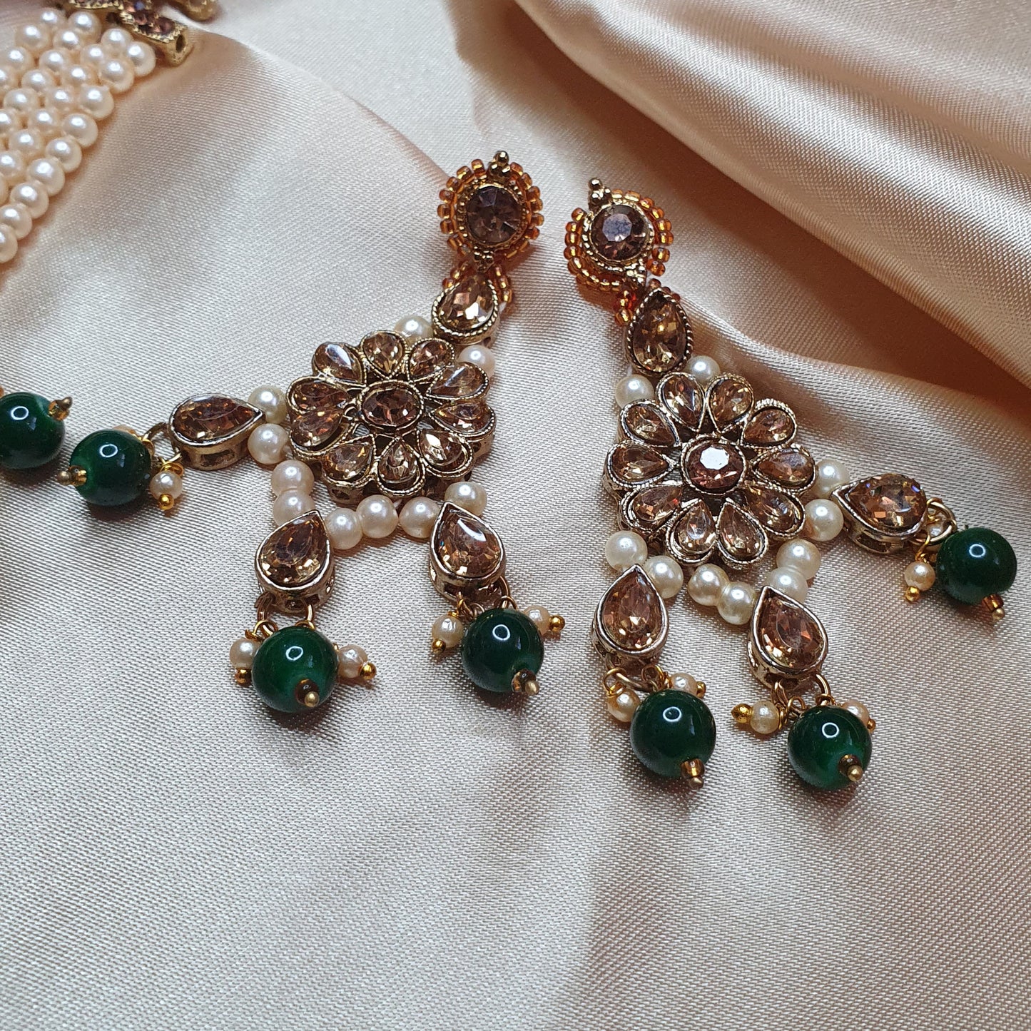 CHOCKER SET (GREEN)