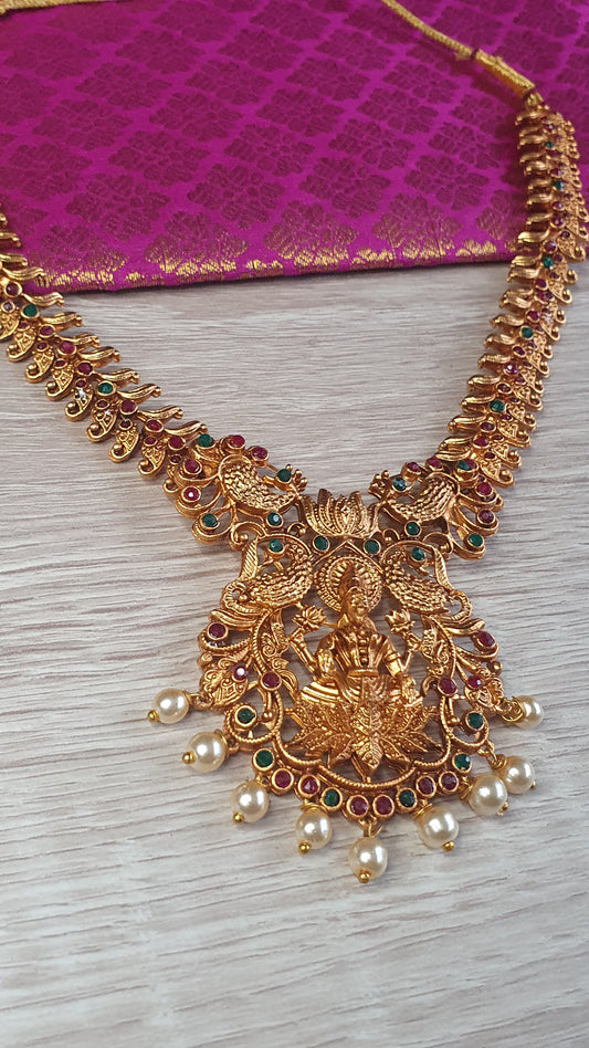 SHORT TEMPLE NECKLACE