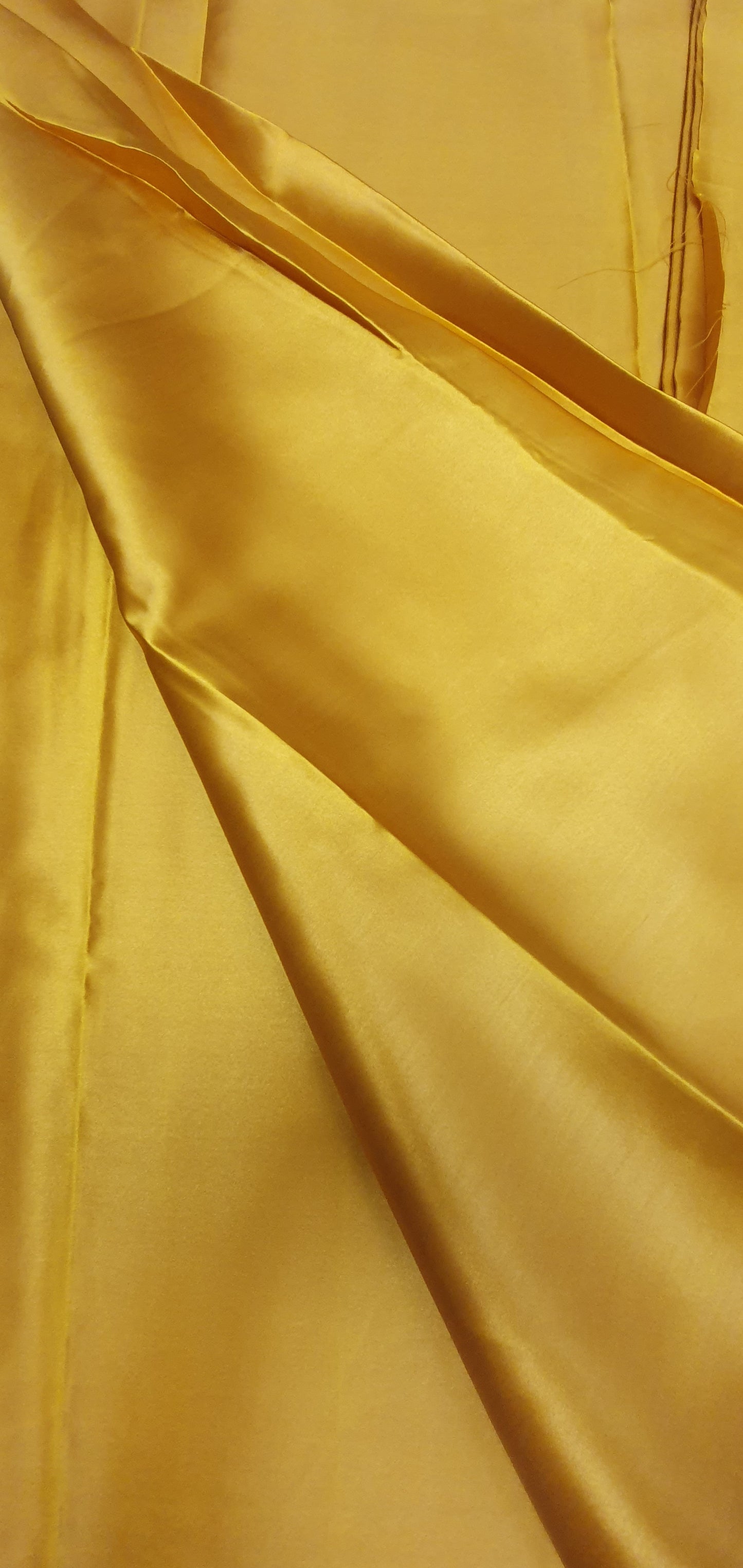 MUSTARD SATIN
