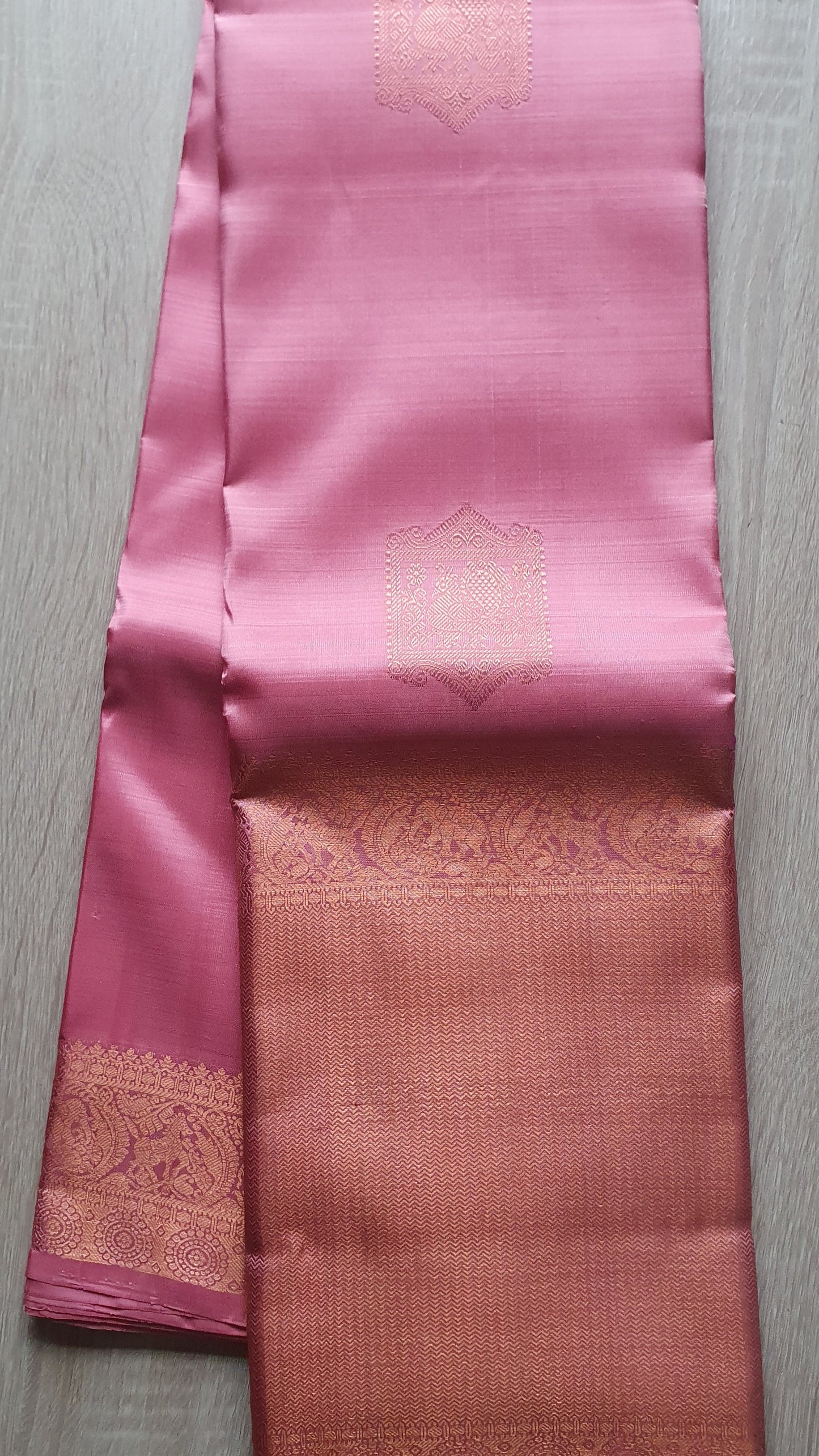 CANDY PINK KANJIPURAM
