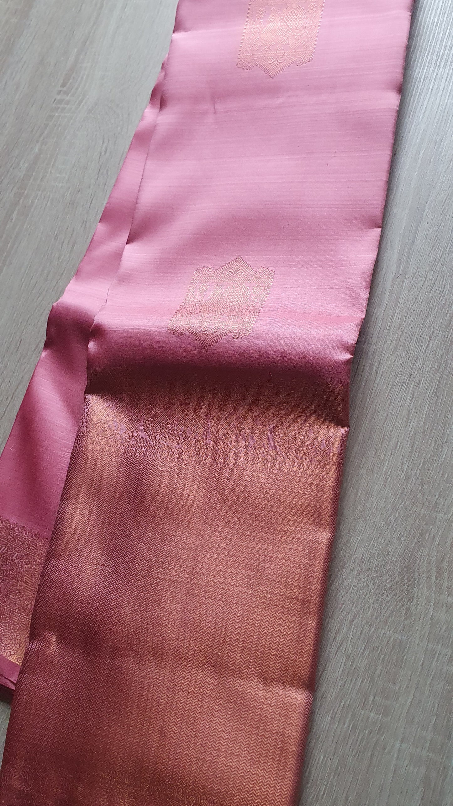 CANDY PINK KANJIPURAM
