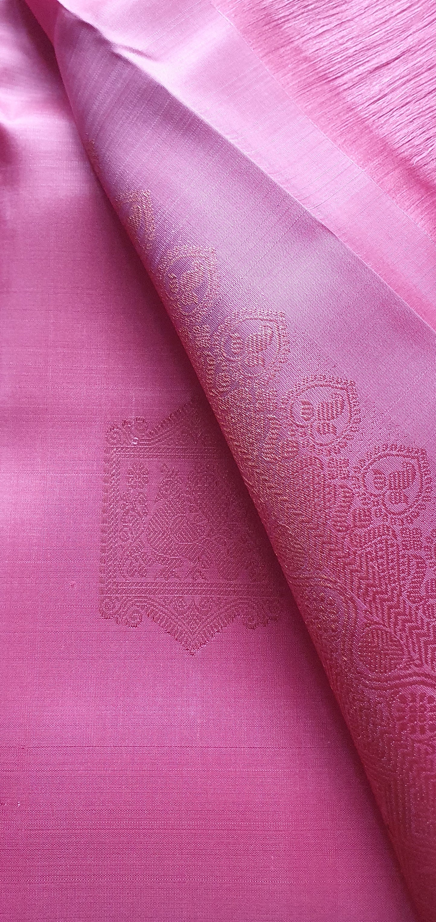 CANDY PINK KANJIPURAM