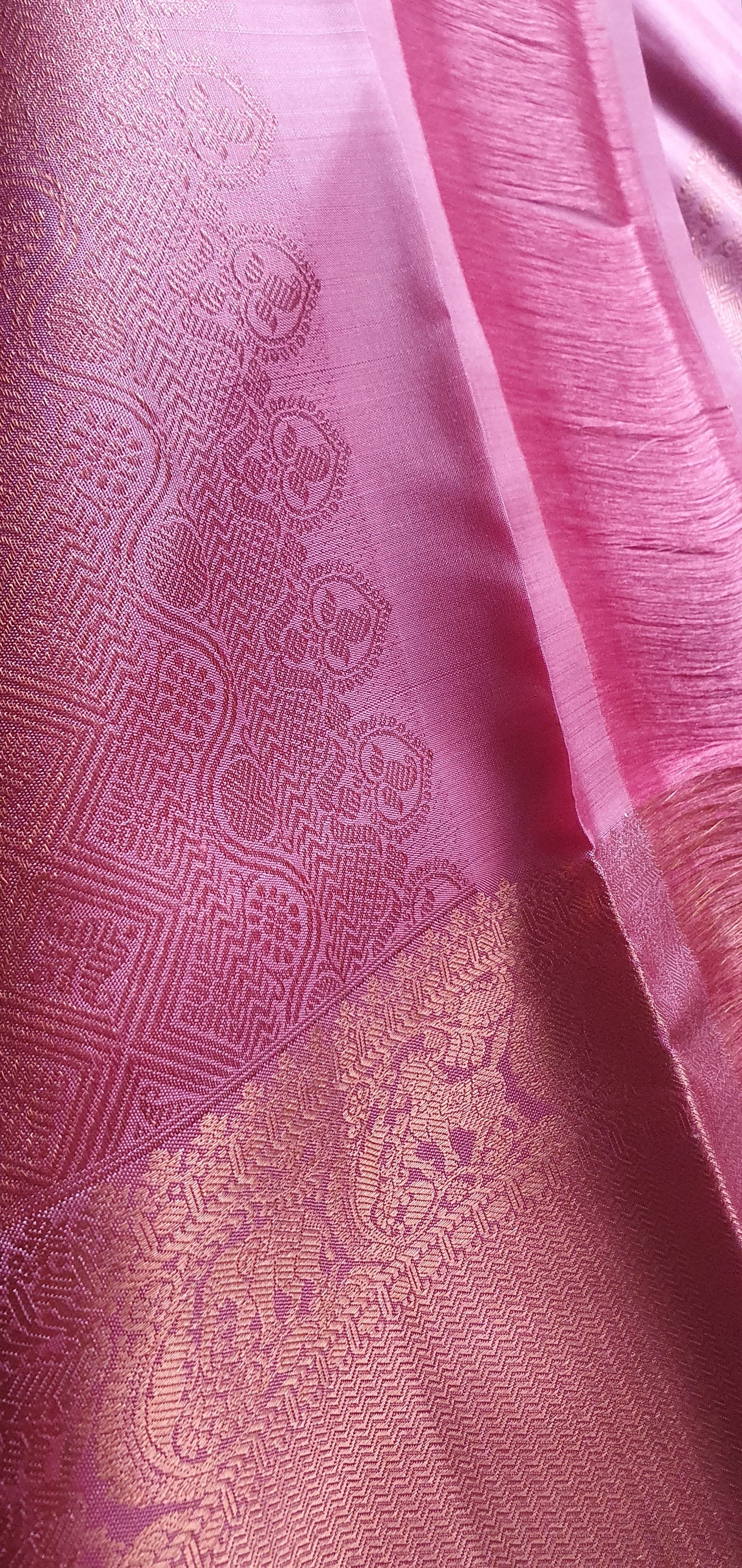 CANDY PINK KANJIPURAM